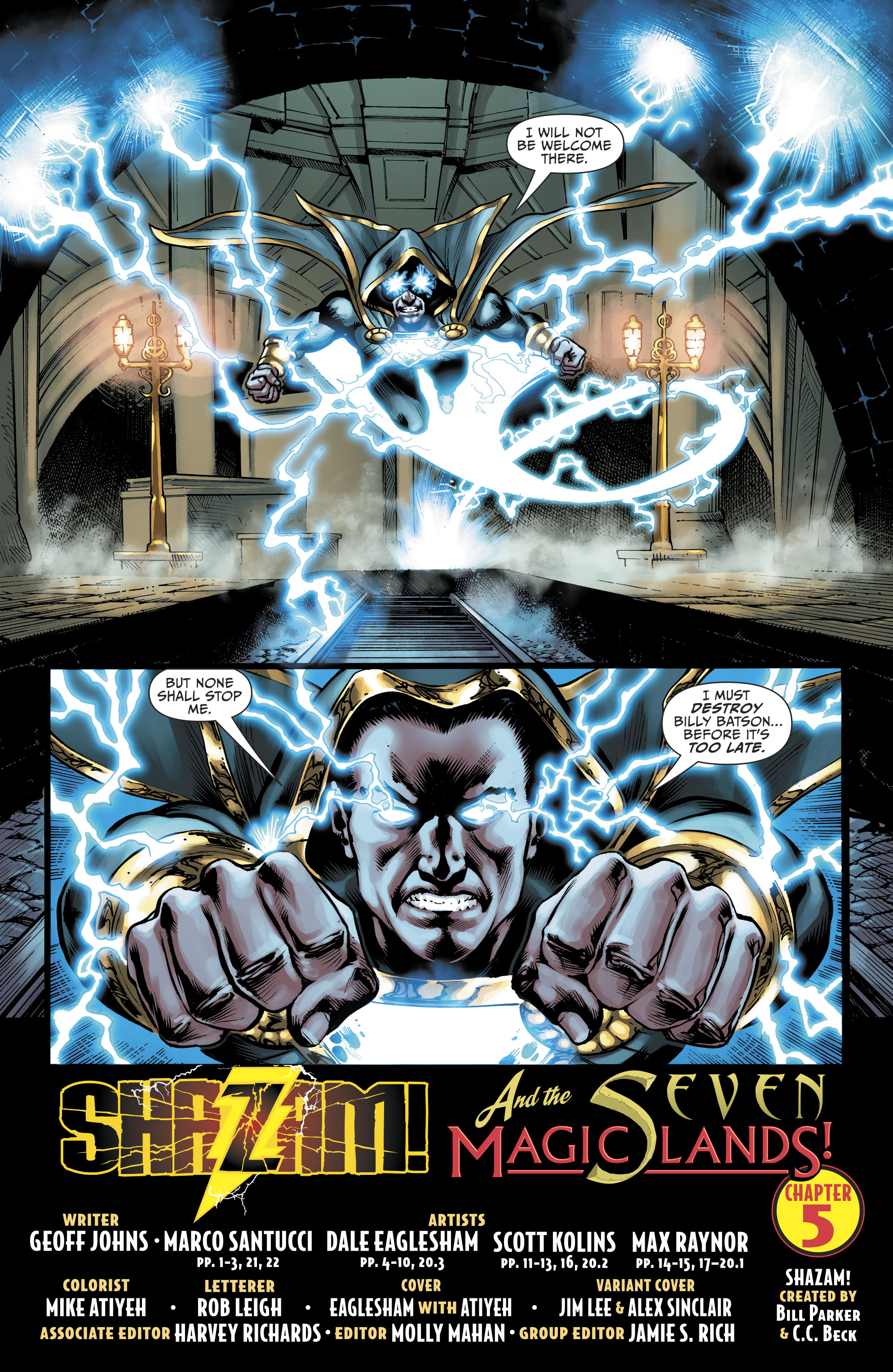 Shazam! (2018-): Chapter 5 - Page 5
