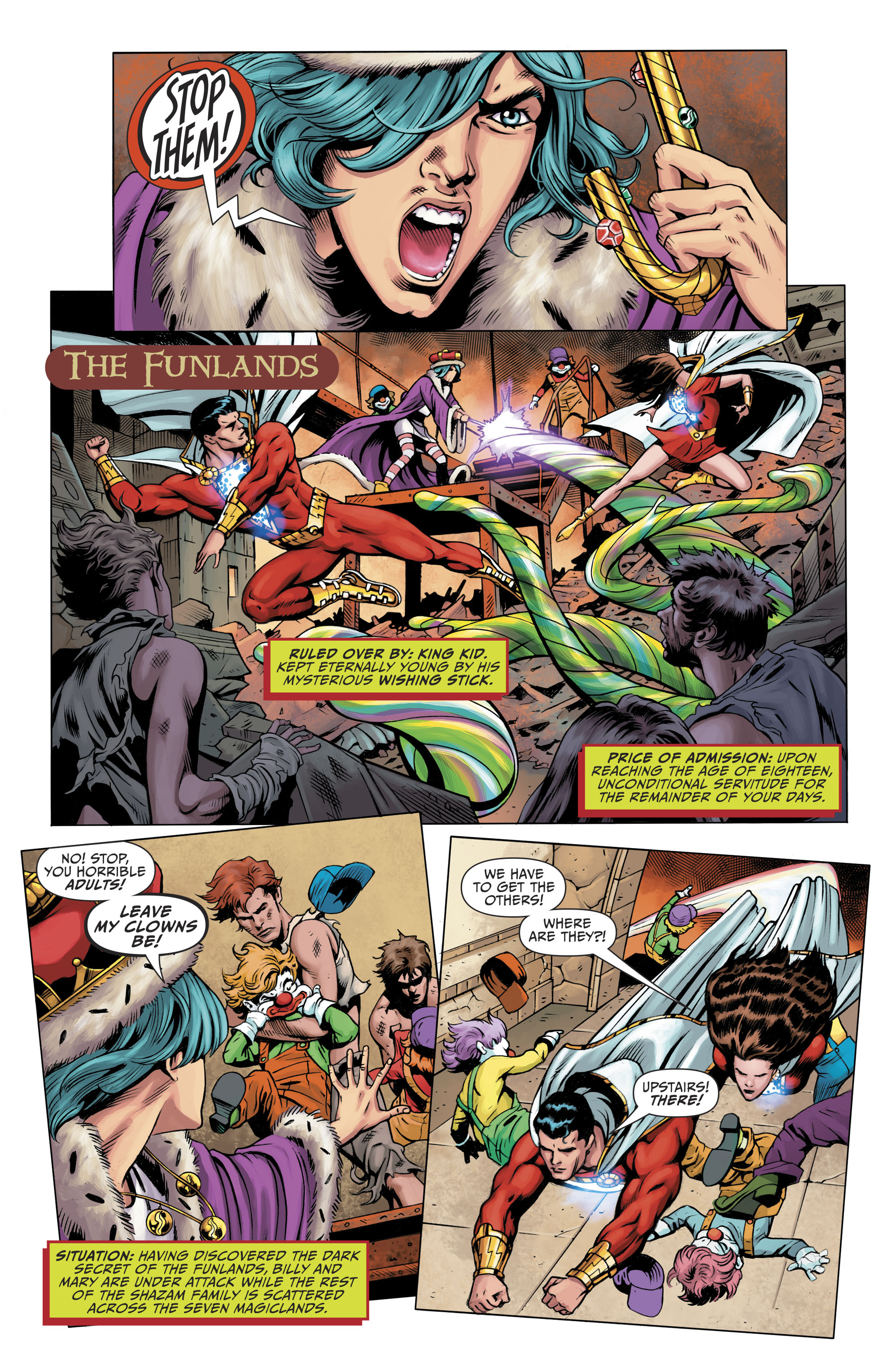 Shazam! (2018-): Chapter 6 - Page 3