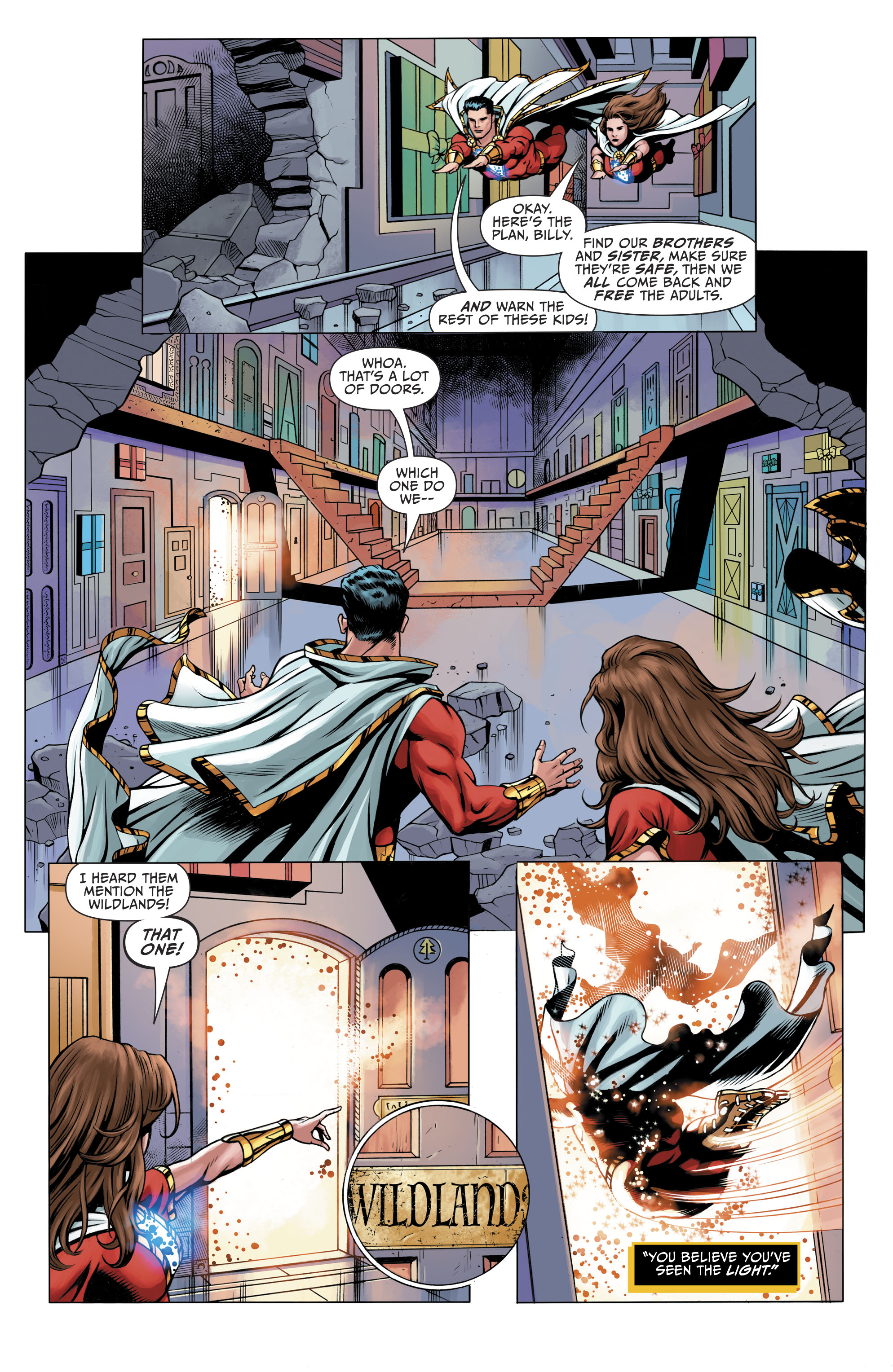 Shazam! (2018-): Chapter 6 - Page 5