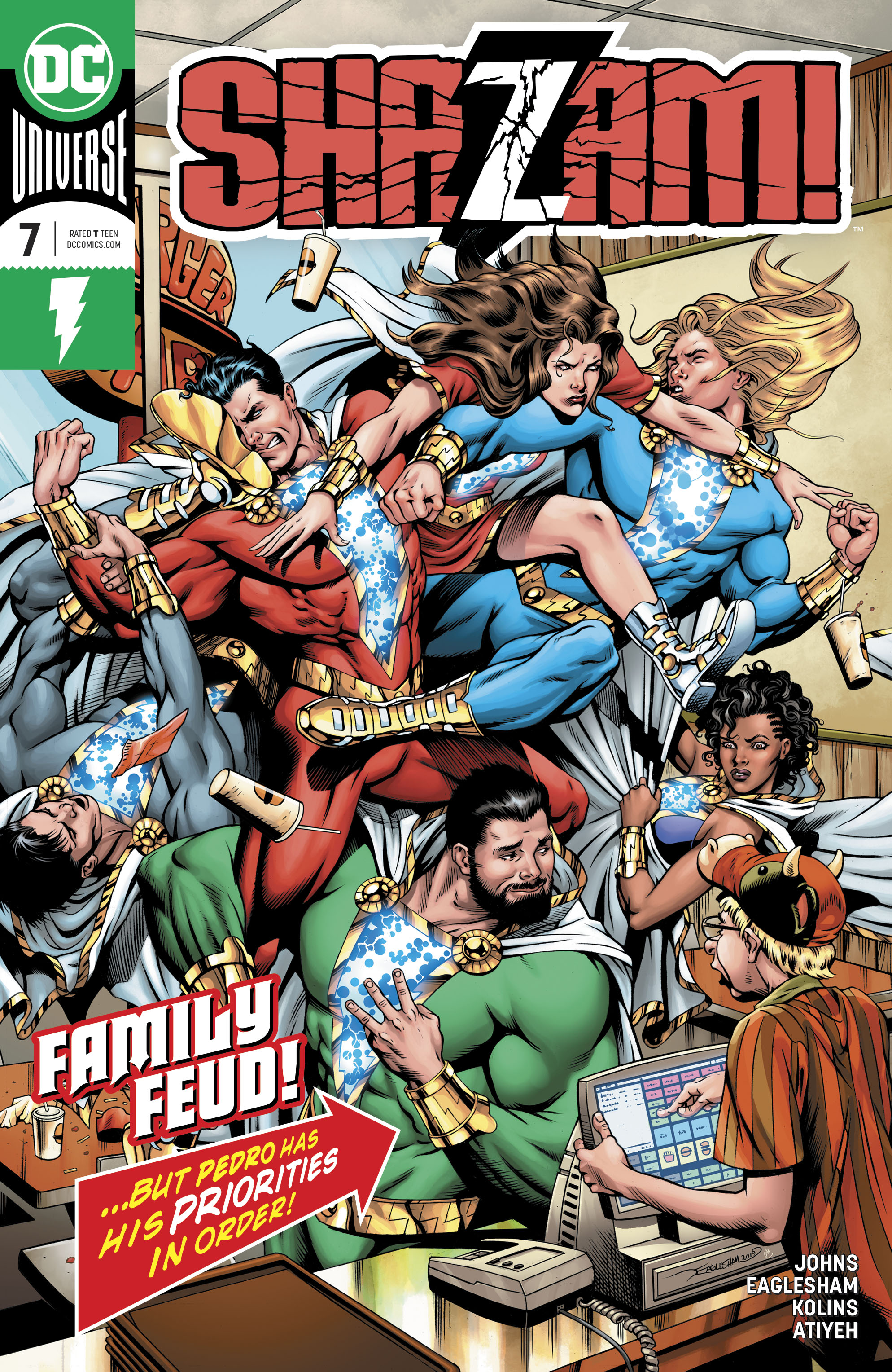 Shazam! (2018-): Chapter 7 - Page 1
