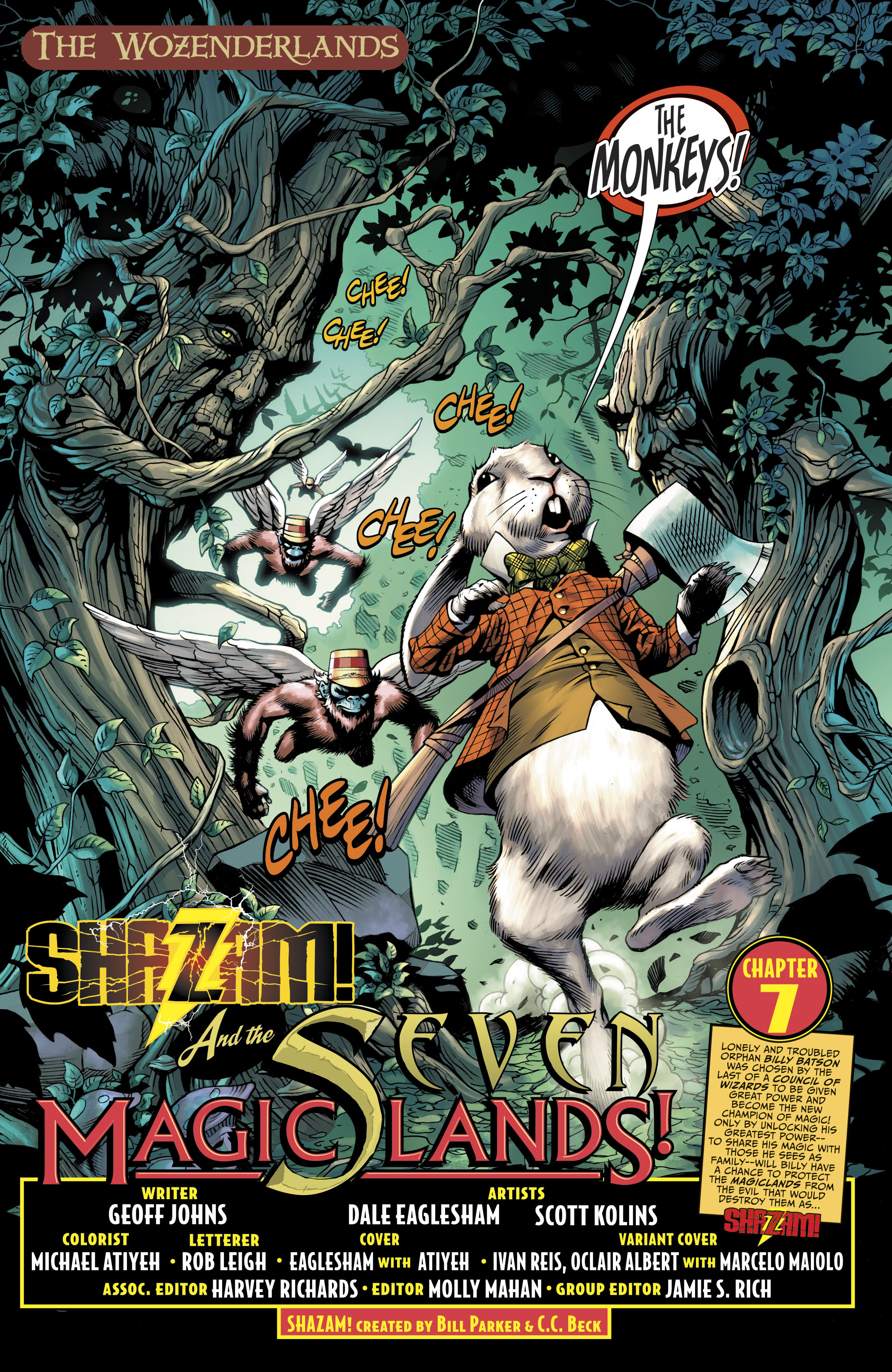 Shazam! (2018-): Chapter 7 - Page 4