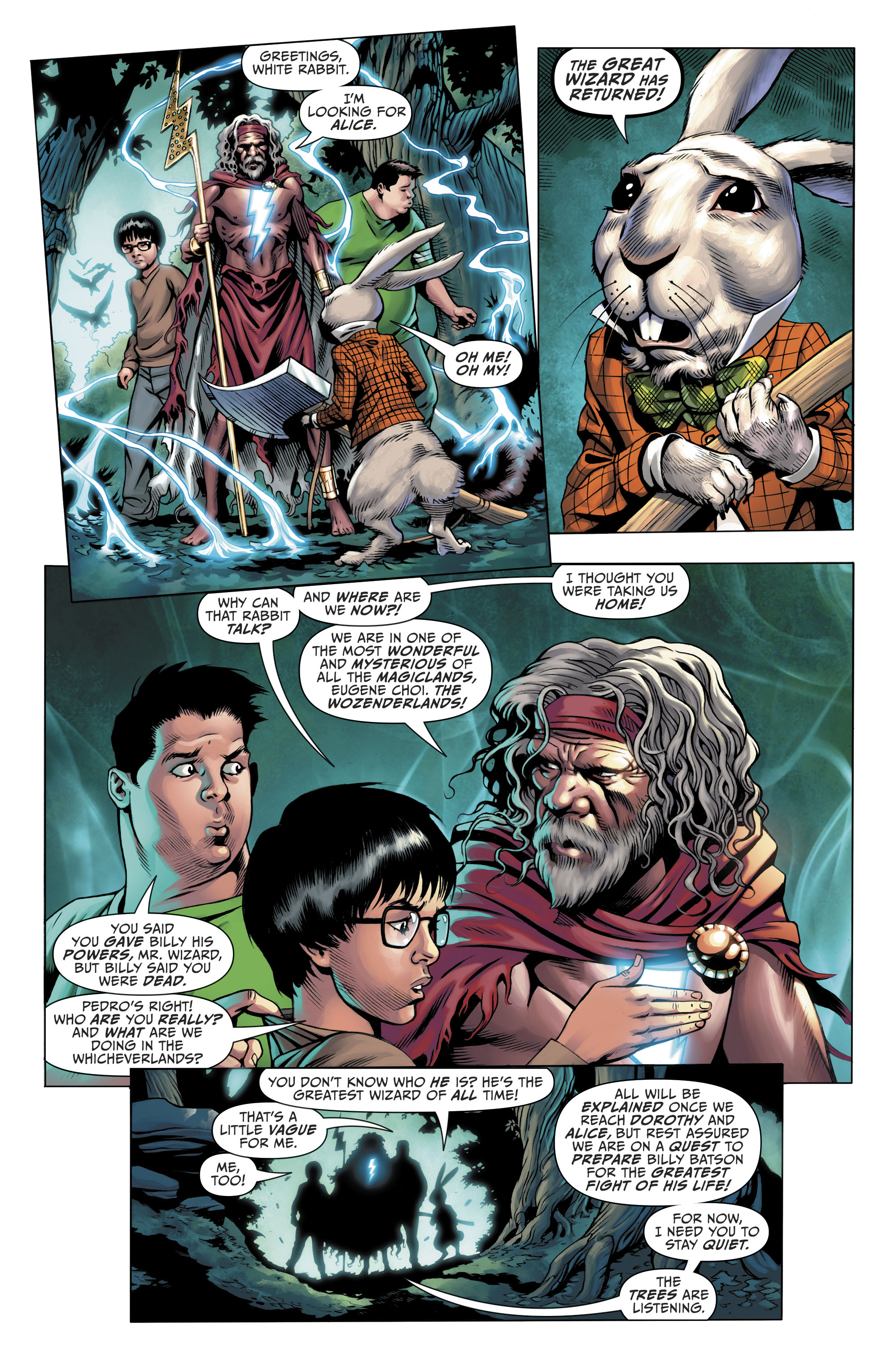 Shazam! (2018-): Chapter 7 - Page 6