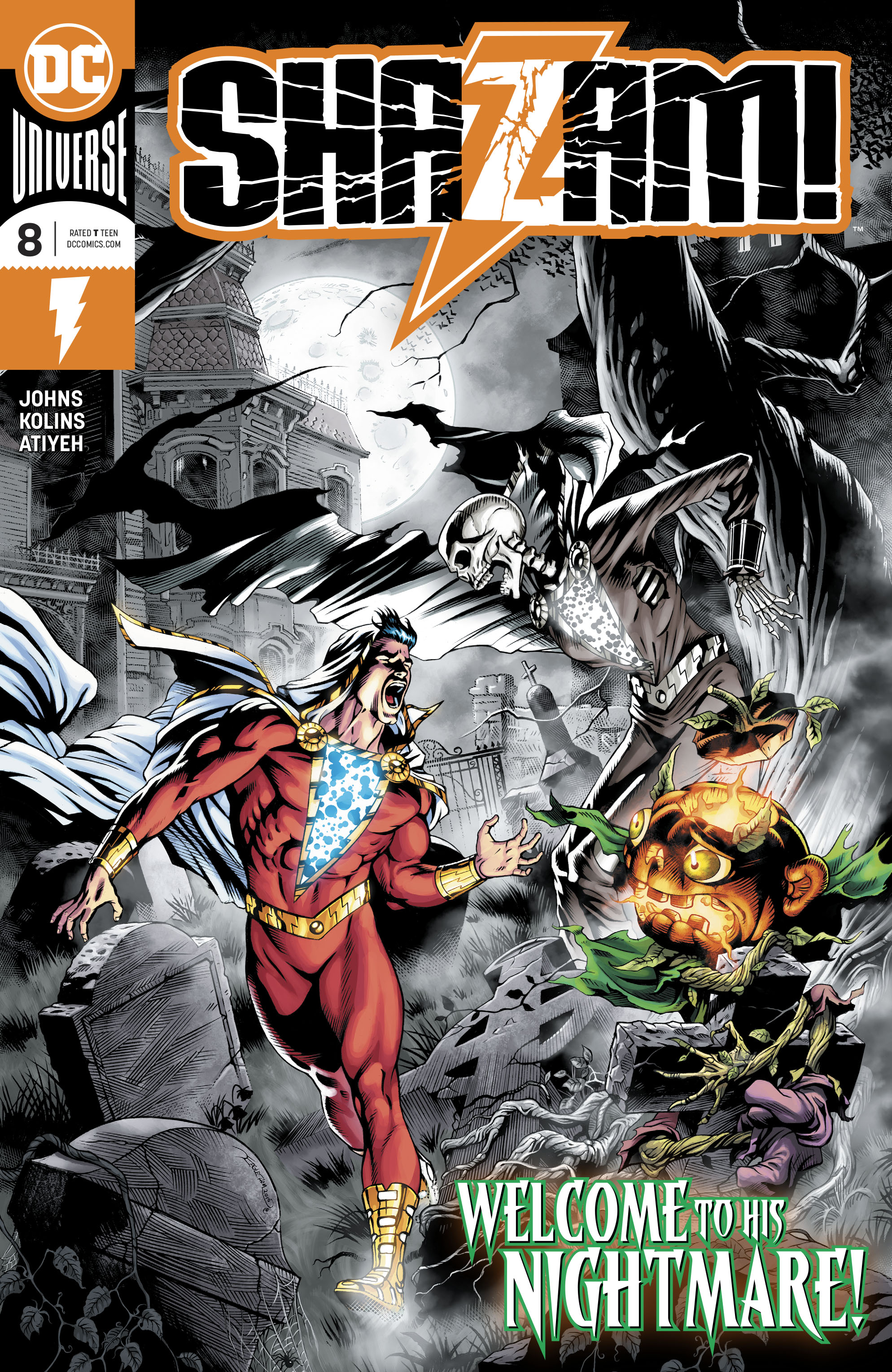 Shazam! (2018-): Chapter 8 - Page 1