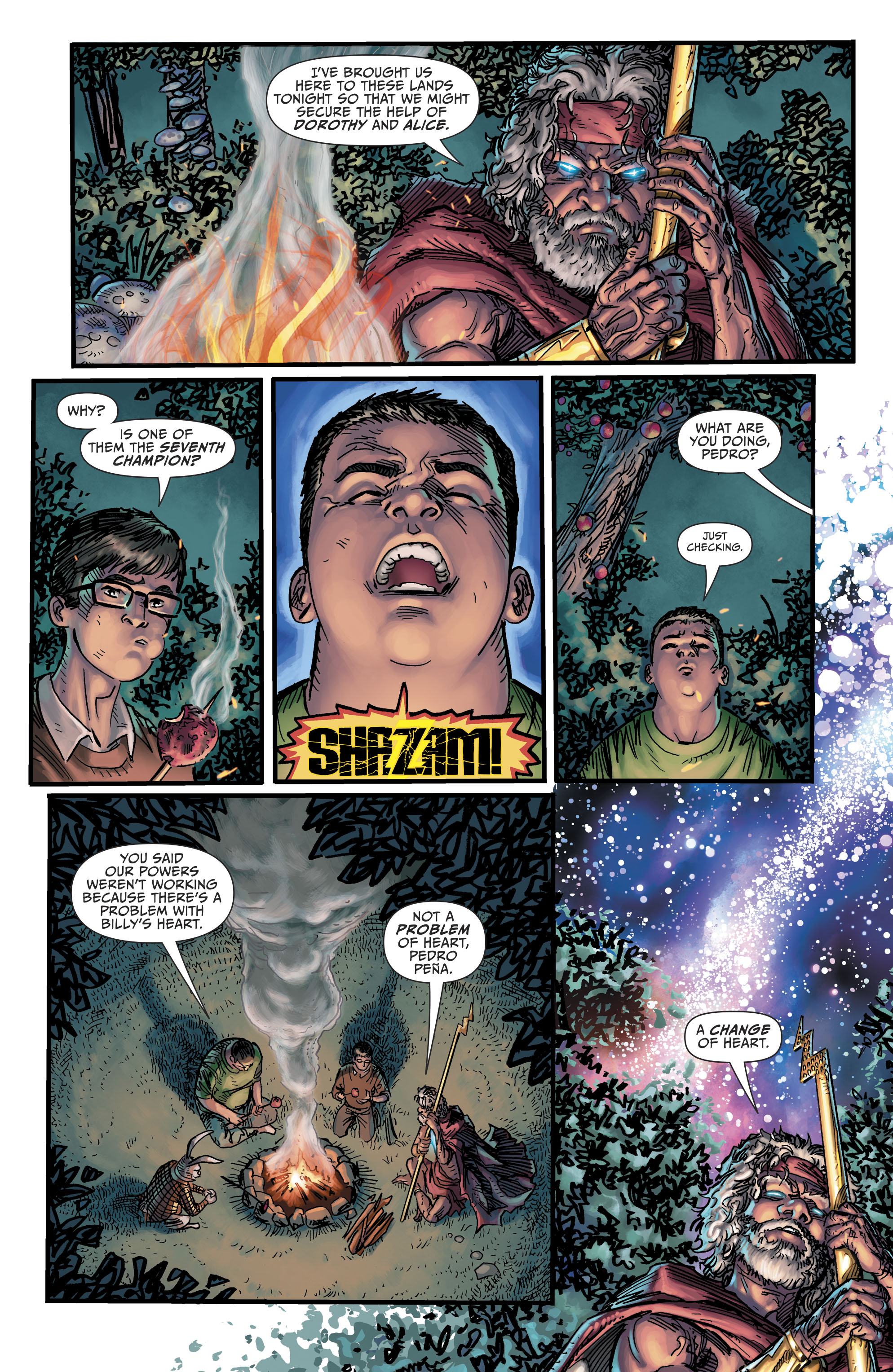 Shazam! (2018-): Chapter 8 - Page 5