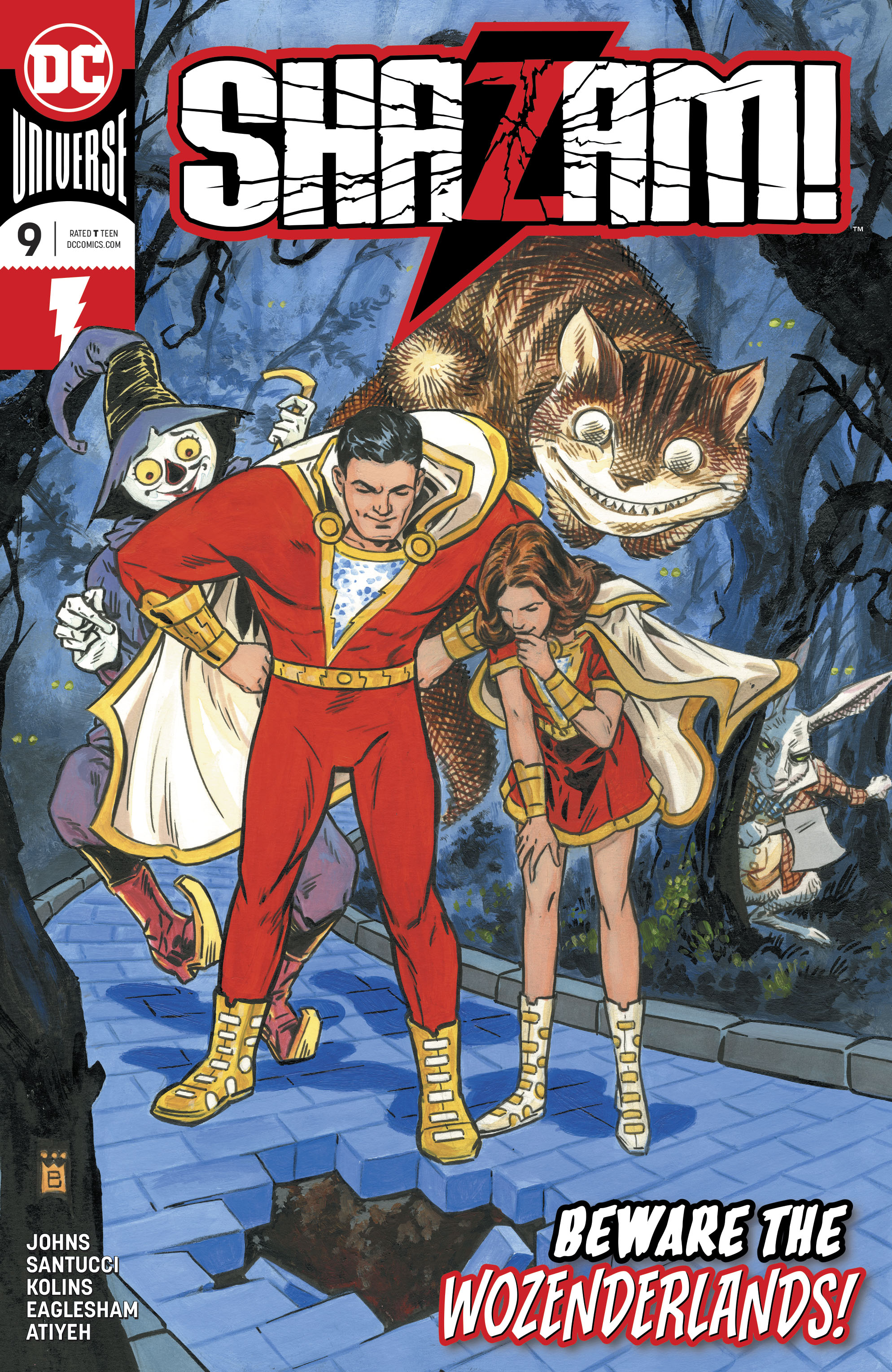 Shazam! (2018-): Chapter 9 - Page 1