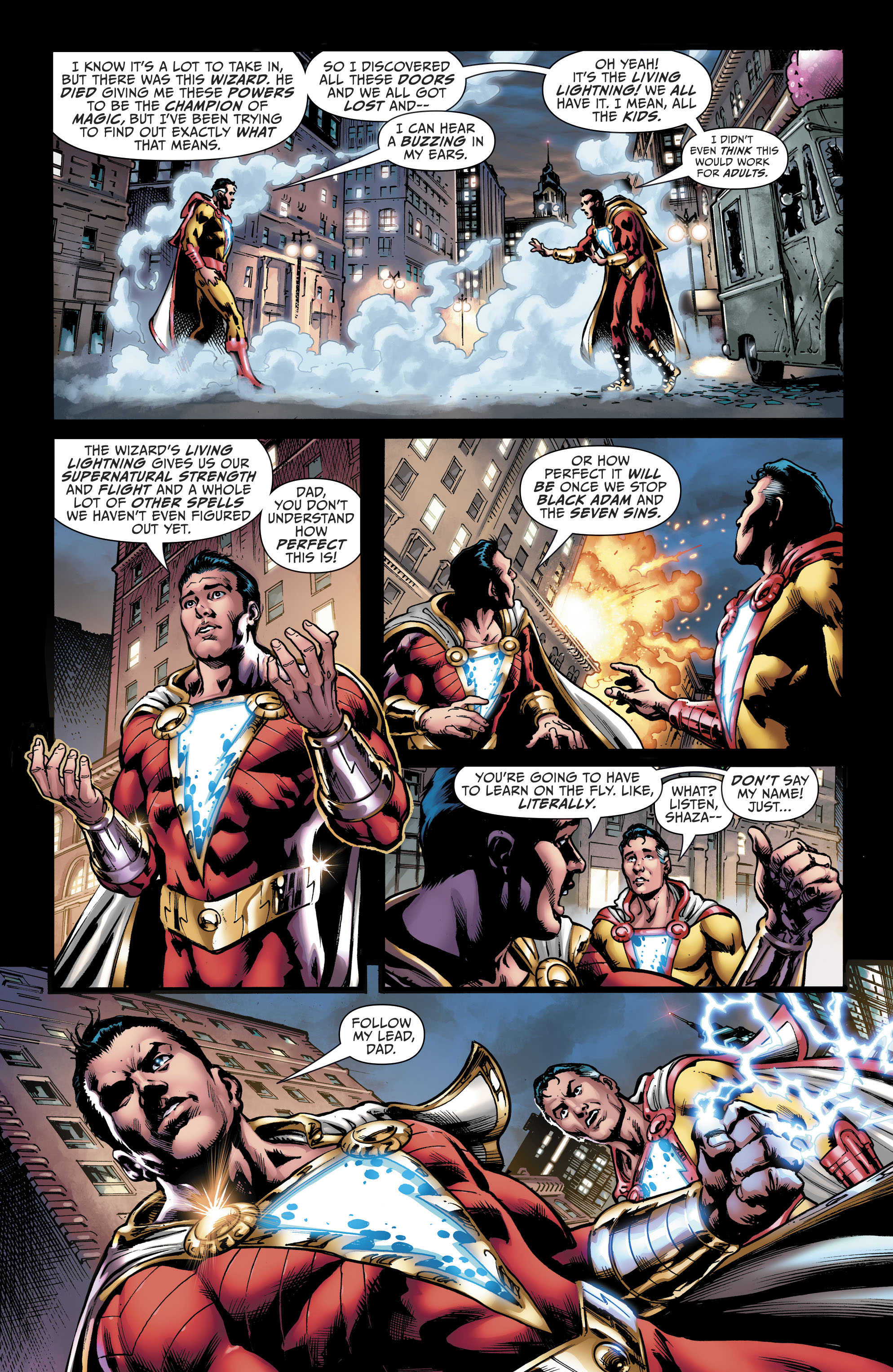 Shazam! (2018-): Chapter 9 - Page 5