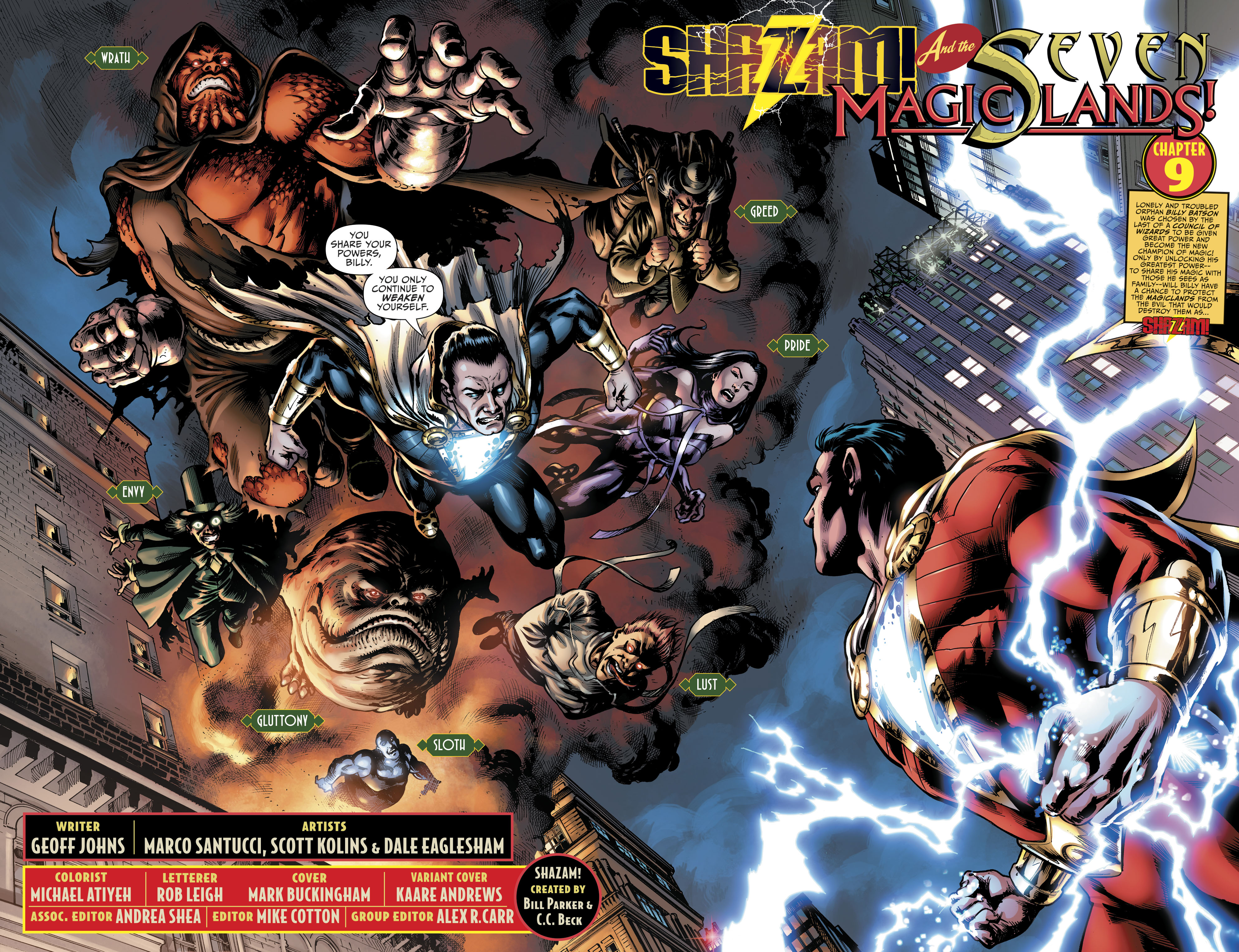 Shazam! (2018-): Chapter 9 - Page 6