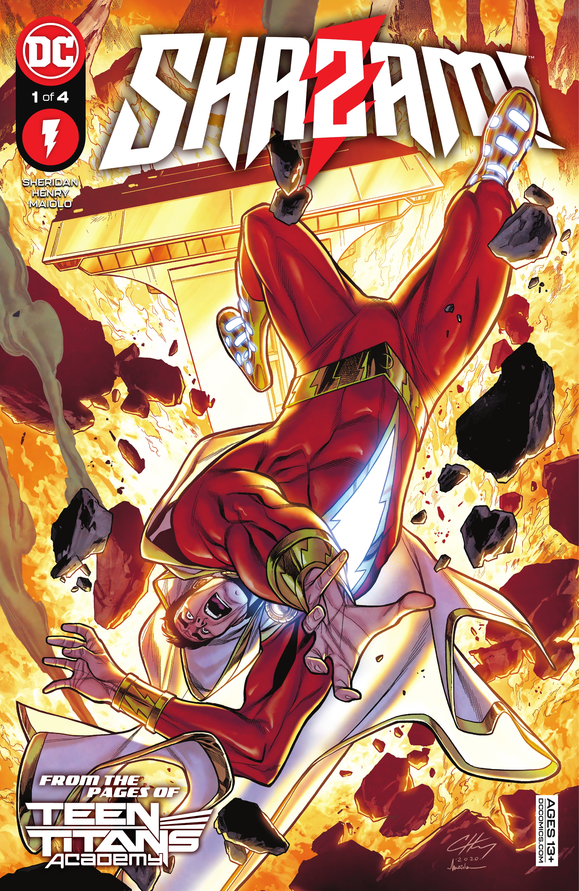 Shazam! (2021-): Chapter 1 - Page 1