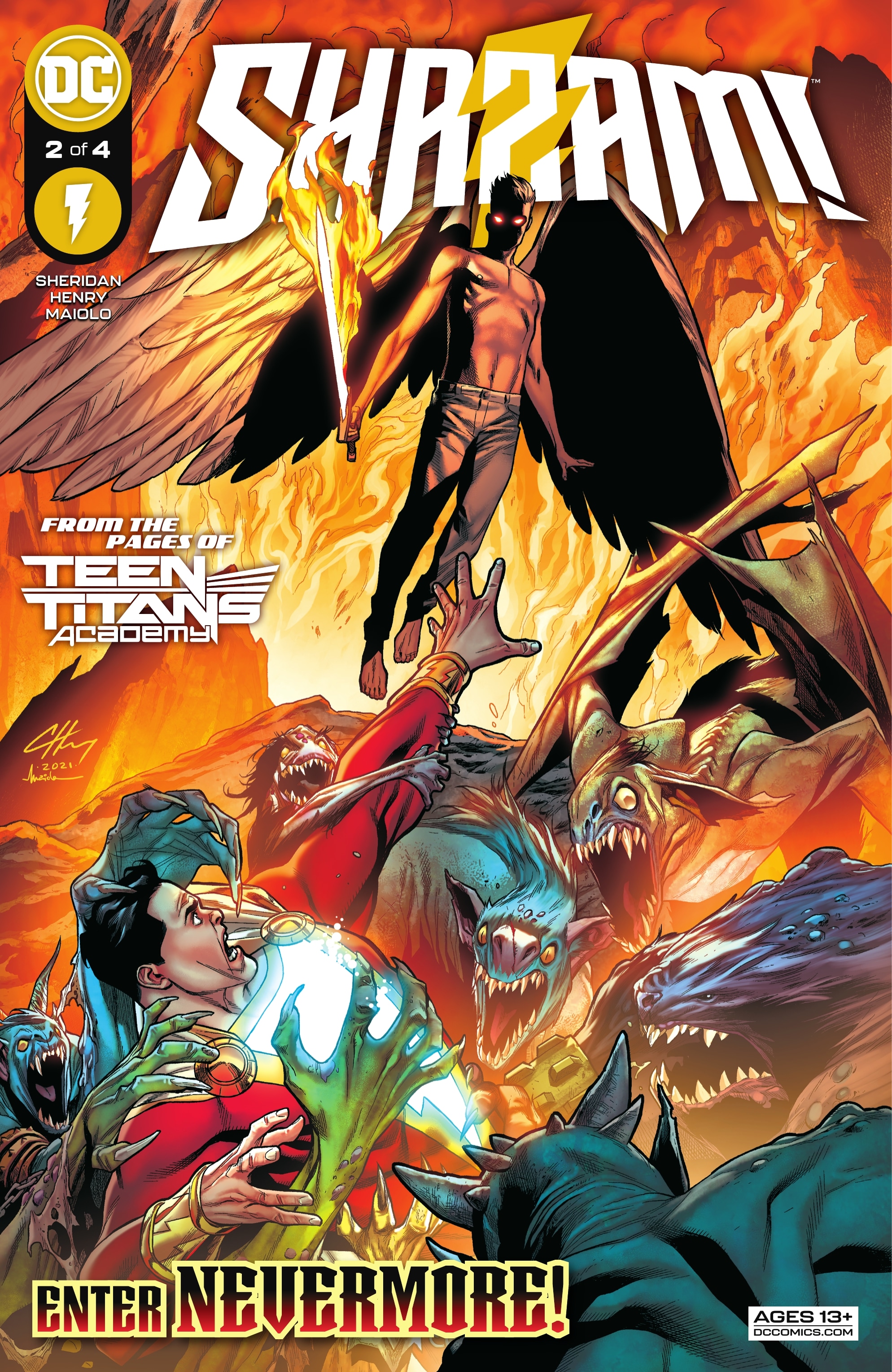 Shazam! (2021-): Chapter 2 - Page 1