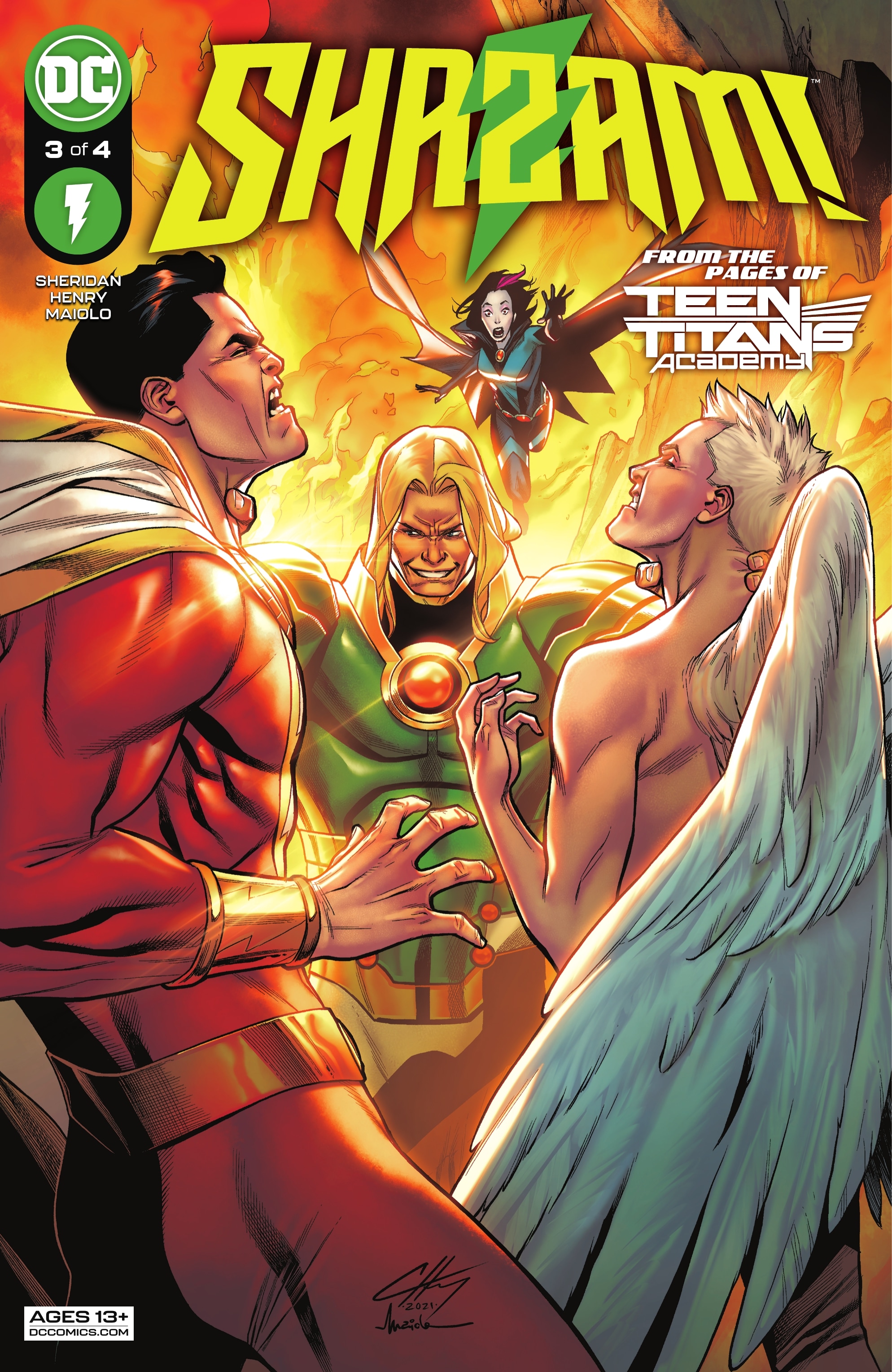 Shazam! (2021-): Chapter 3 - Page 1
