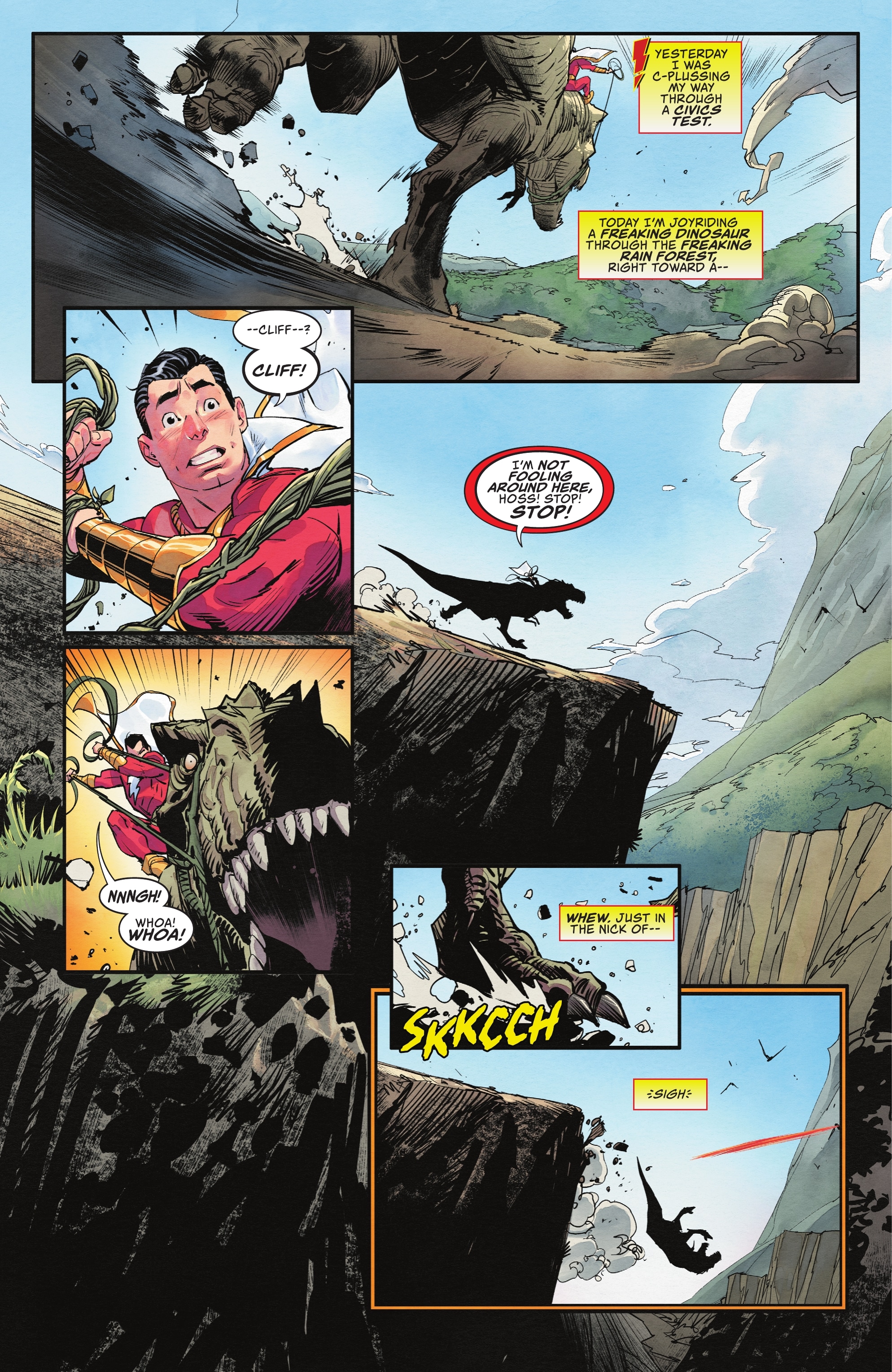Shazam! (2023-): Chapter 1 - Page 4