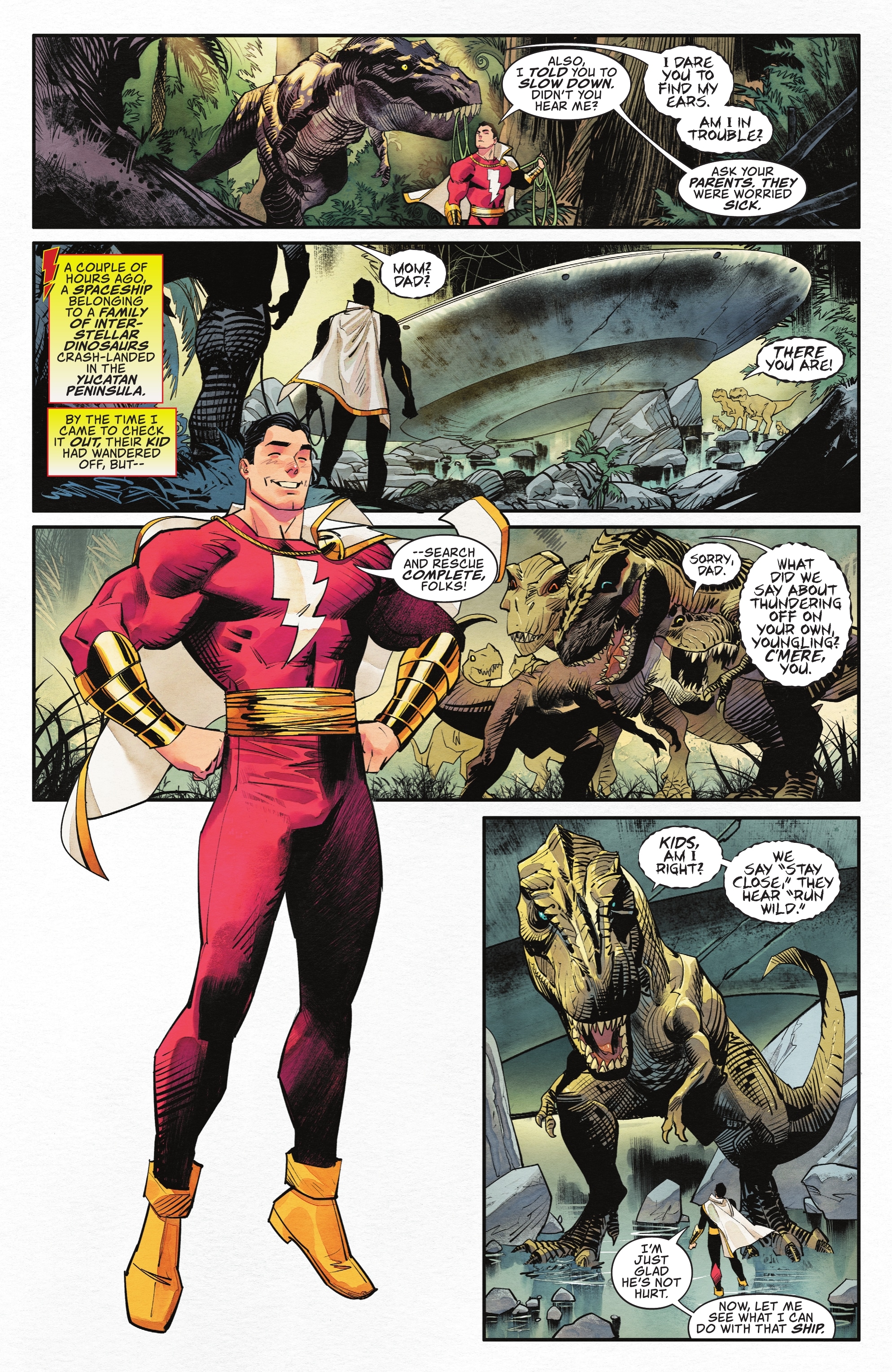 Shazam! (2023-): Chapter 1 - Page 6