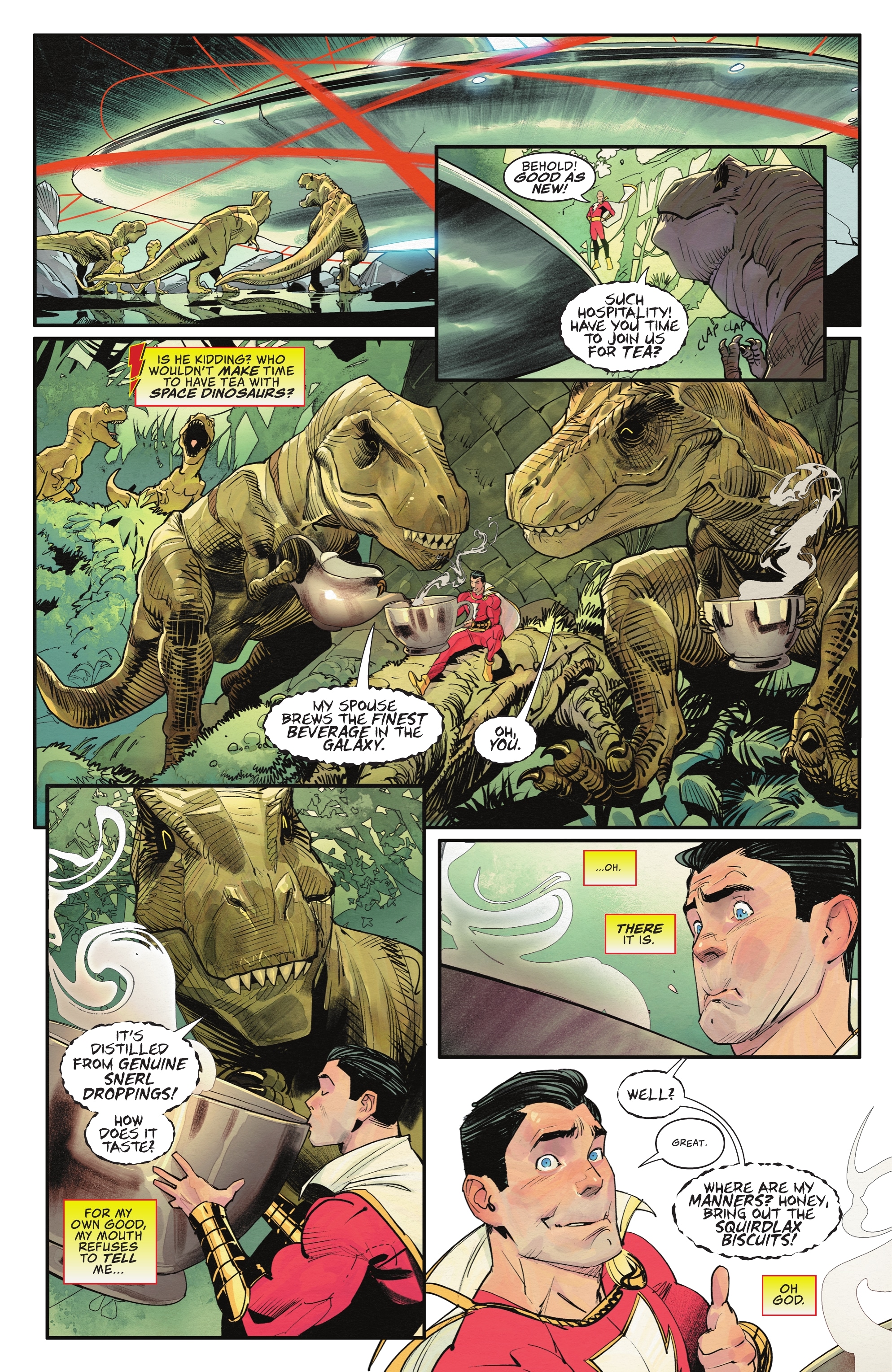 Shazam! (2023-): Chapter 1 - Page 7