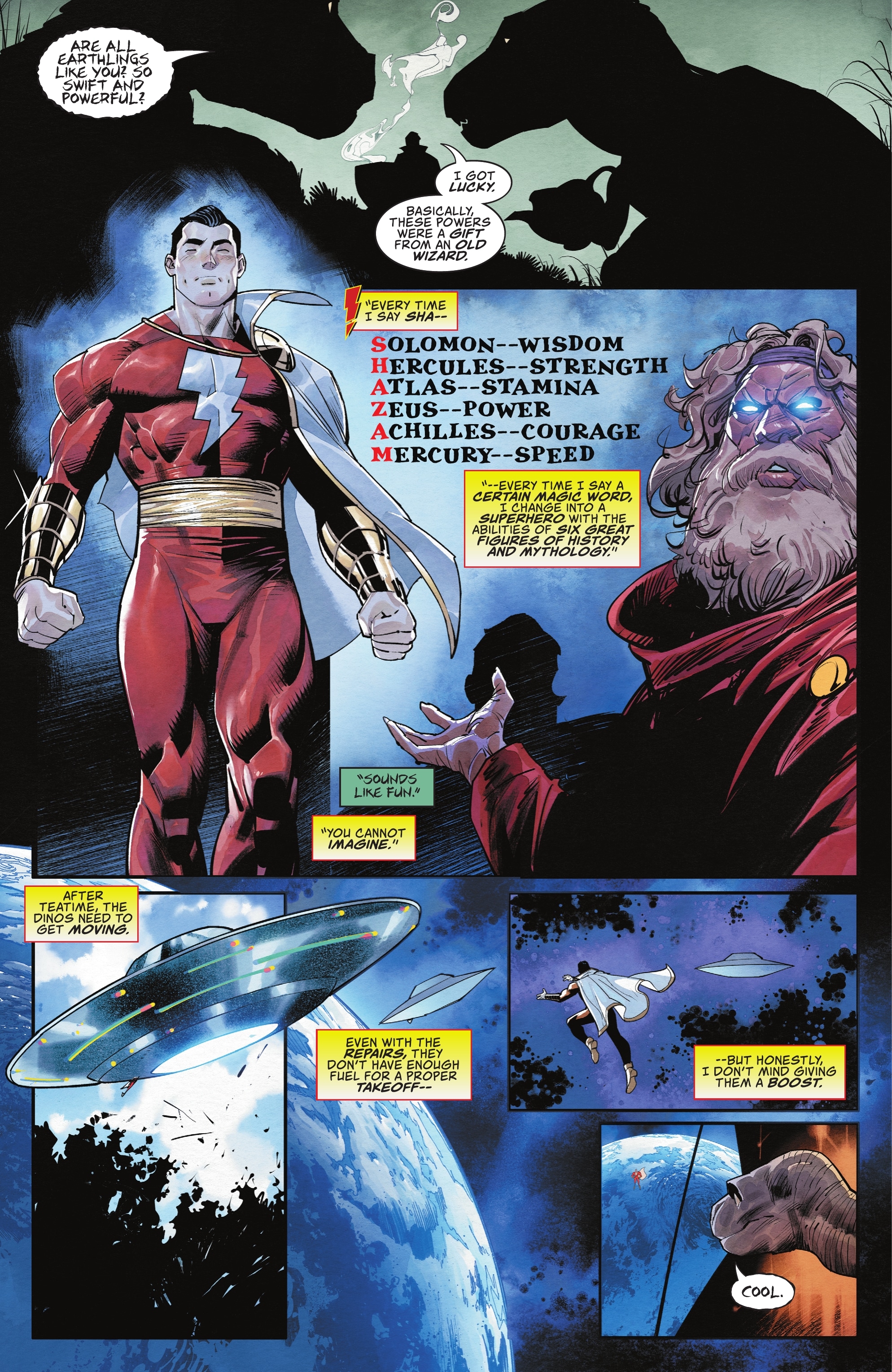 Shazam! (2023-): Chapter 1 - Page 8