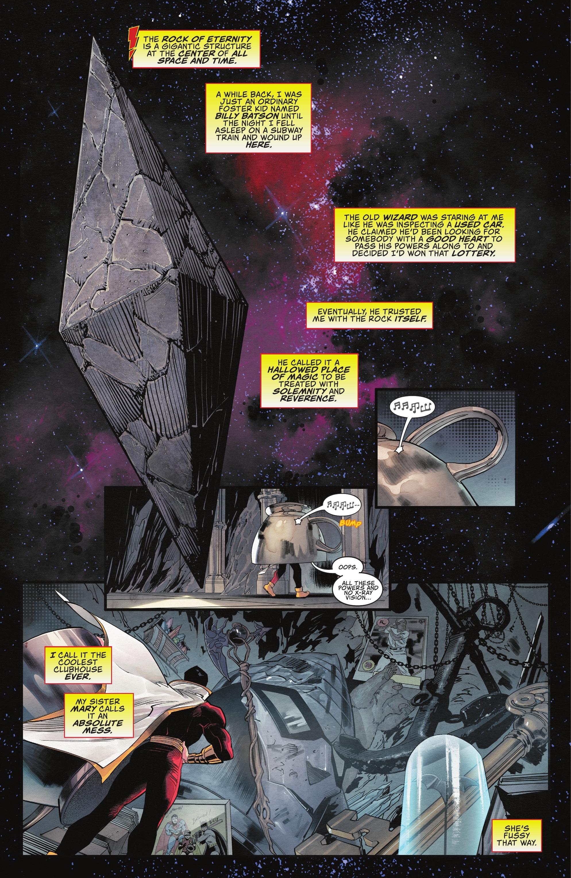 Shazam! (2023-): Chapter 1 - Page 9