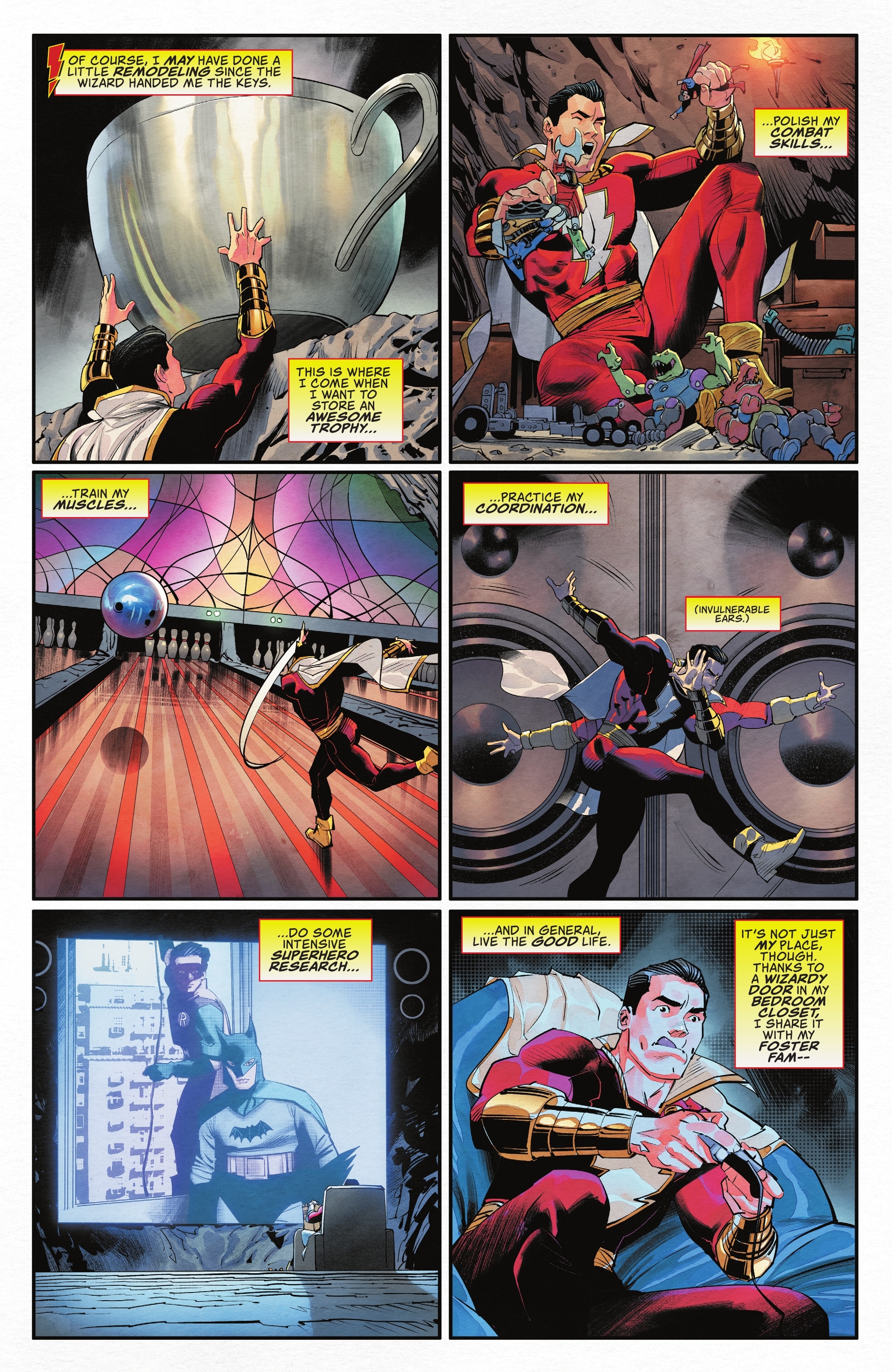 Shazam! (2023-): Chapter 1 - Page 10