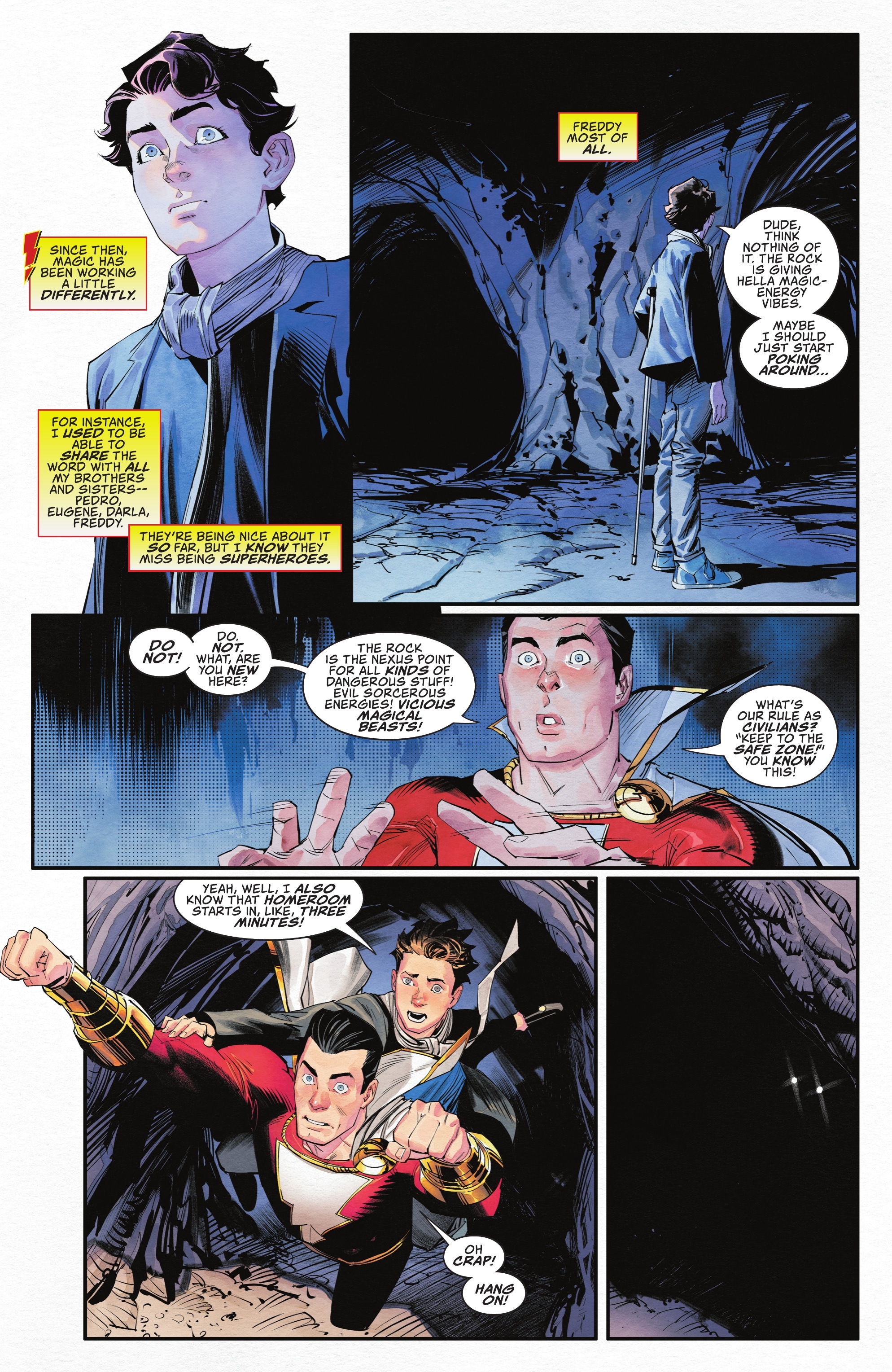 Shazam! (2023-): Chapter 1 - Page 12