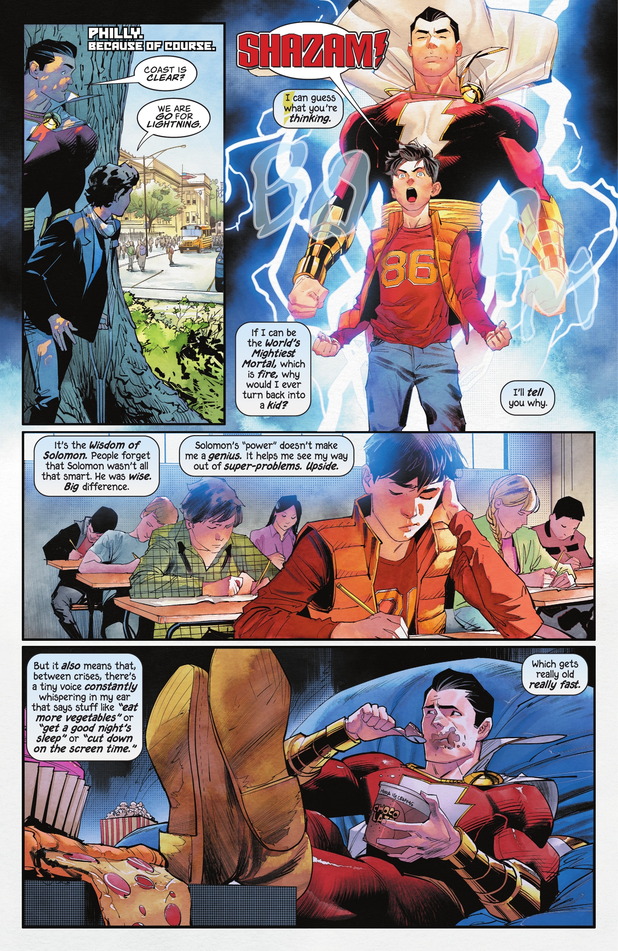 Shazam! (2023-): Chapter 1 - Page 14