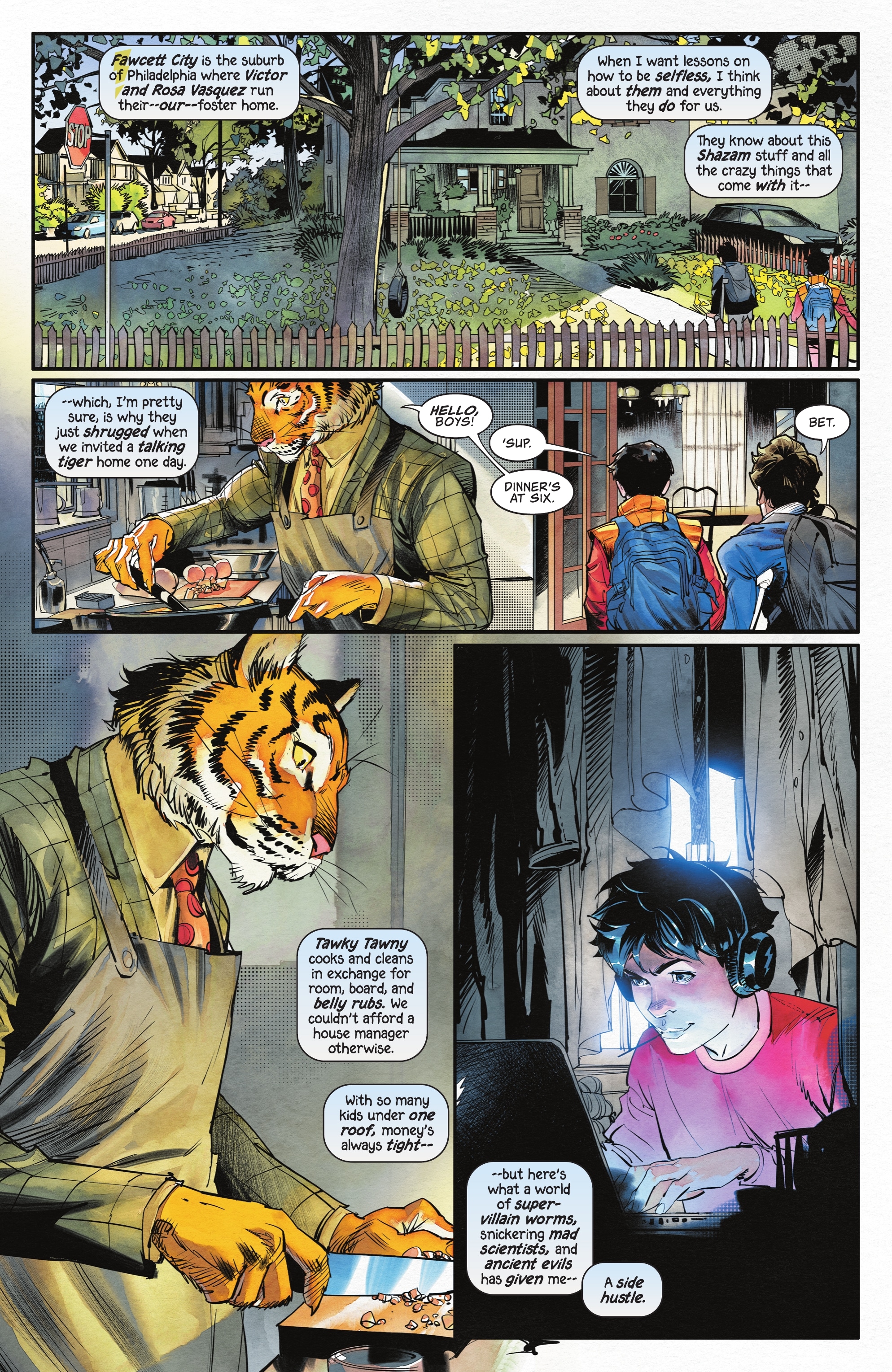 Shazam! (2023-): Chapter 1 - Page 16