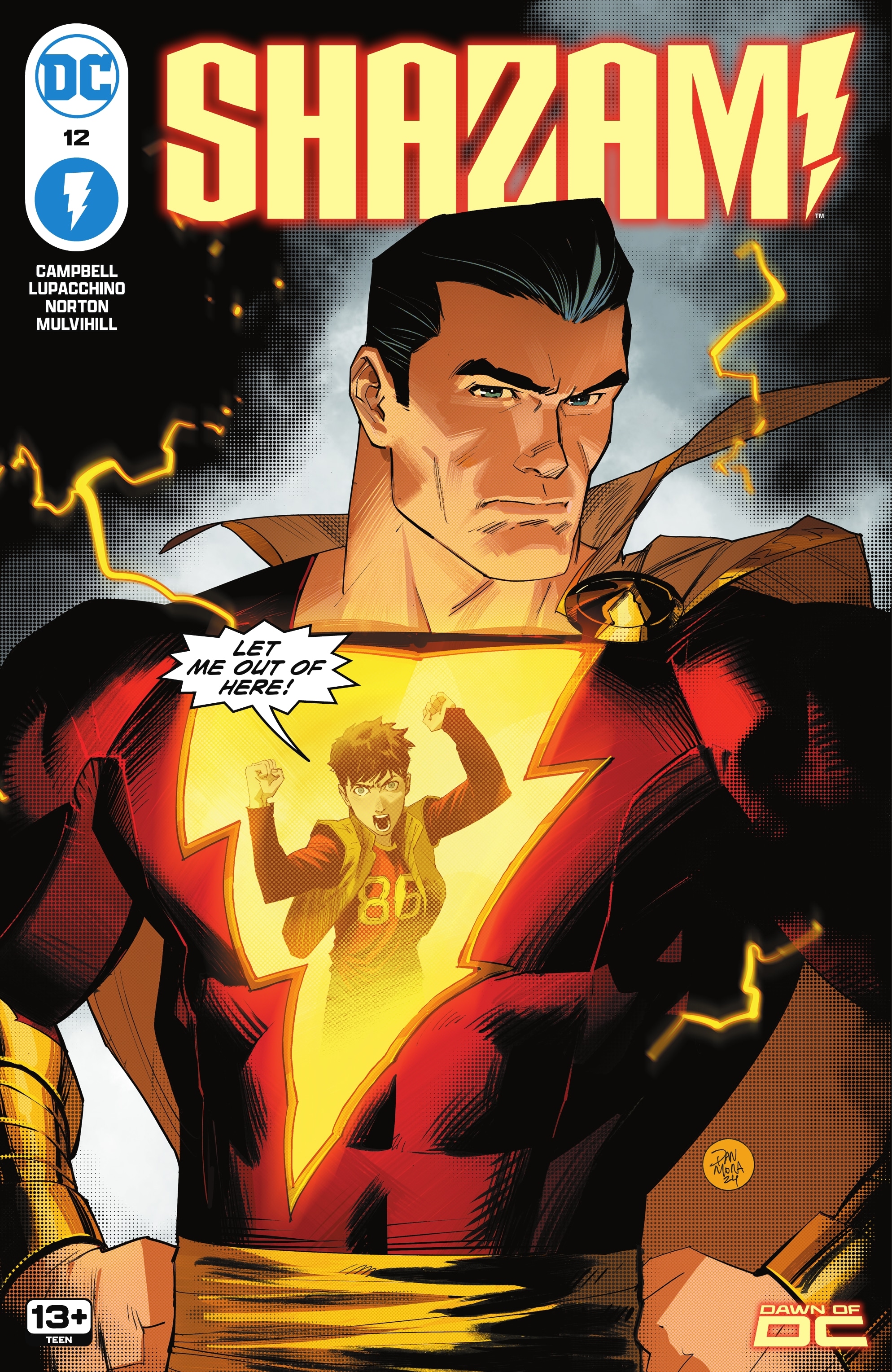 Shazam! (2023-): Chapter 12 - Page 1