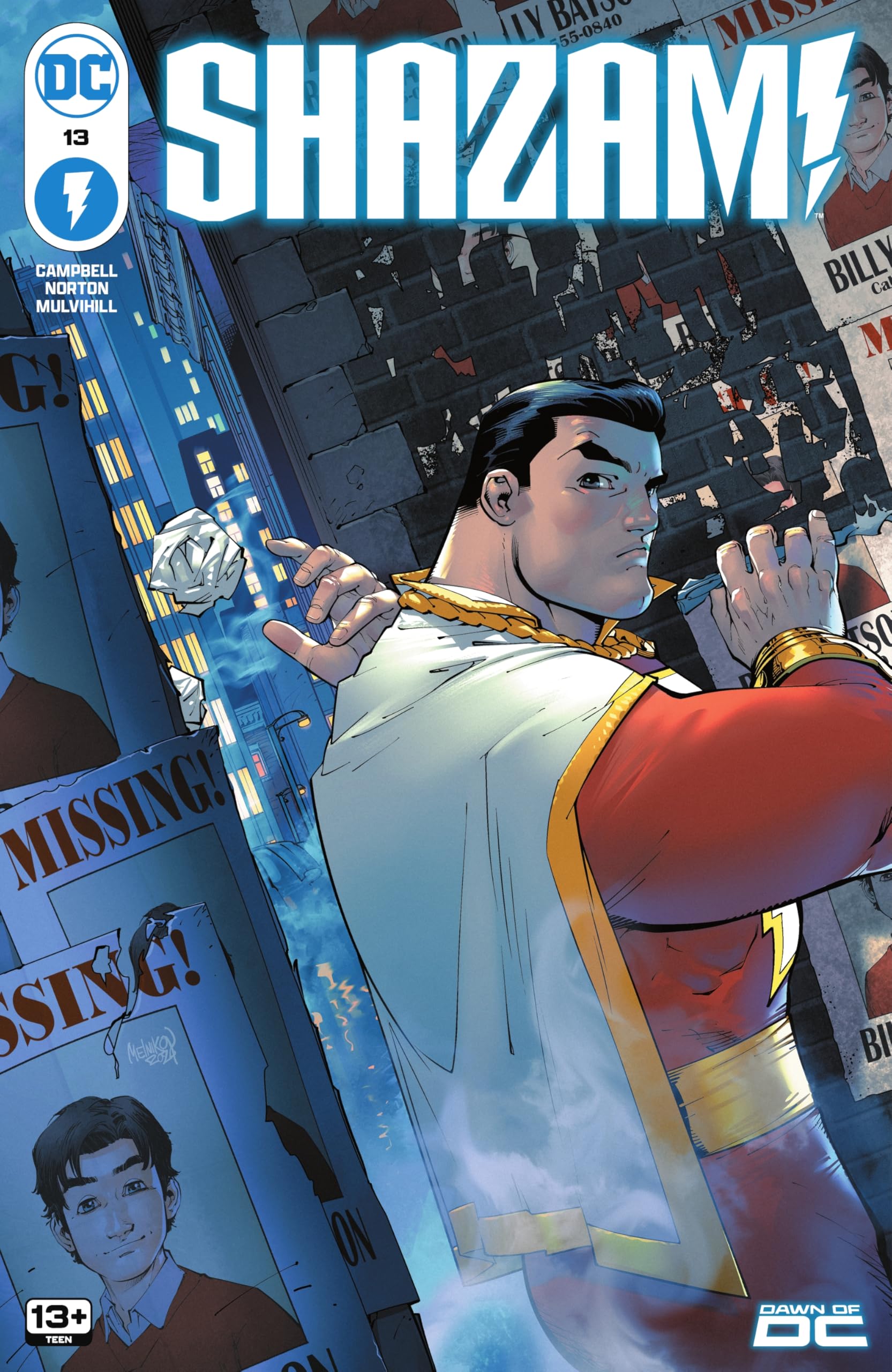 Shazam! (2023-): Chapter 13 - Page 1