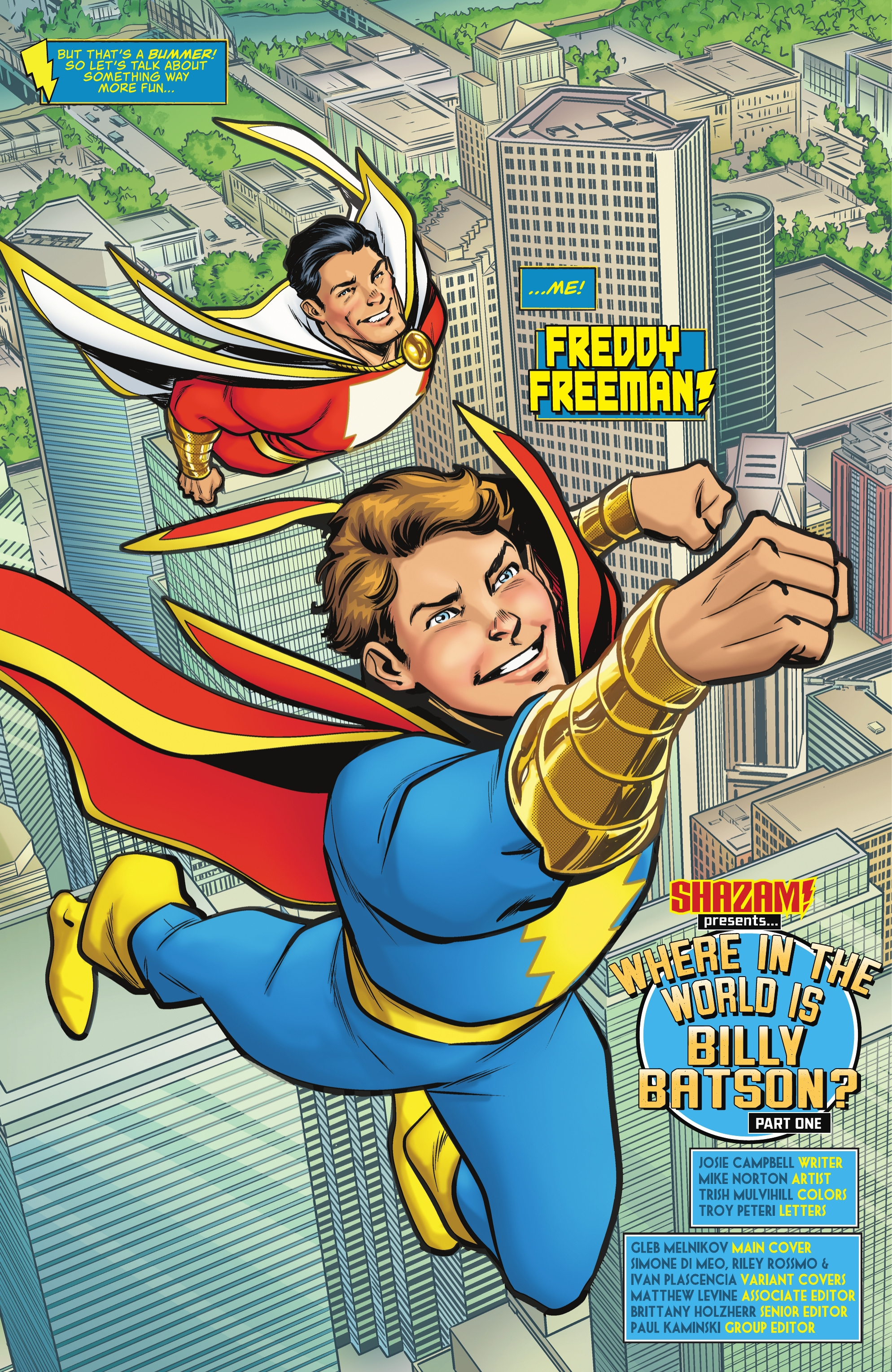 Shazam! (2023-): Chapter 13 - Page 4