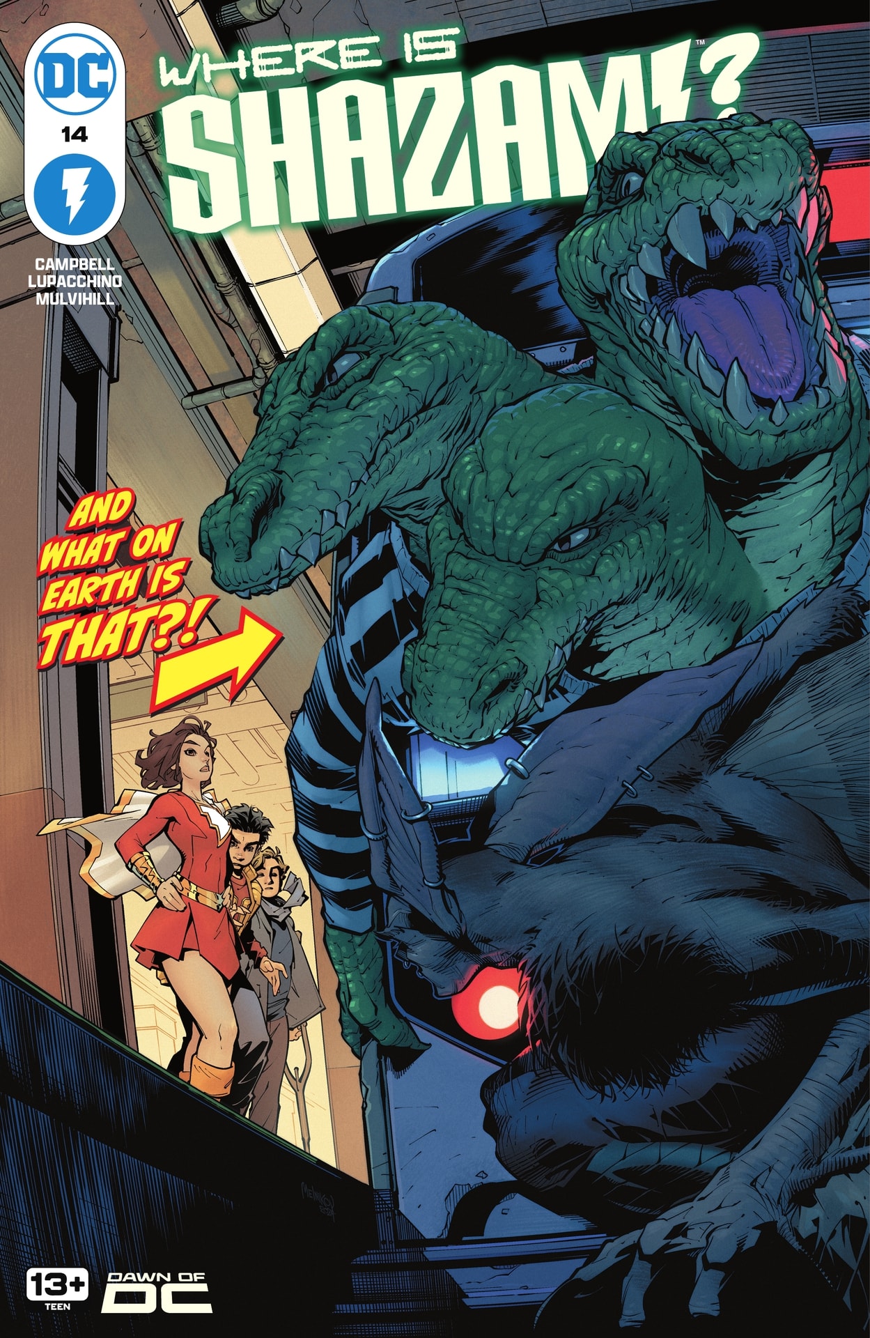 Shazam! (2023-): Chapter 14 - Page 1