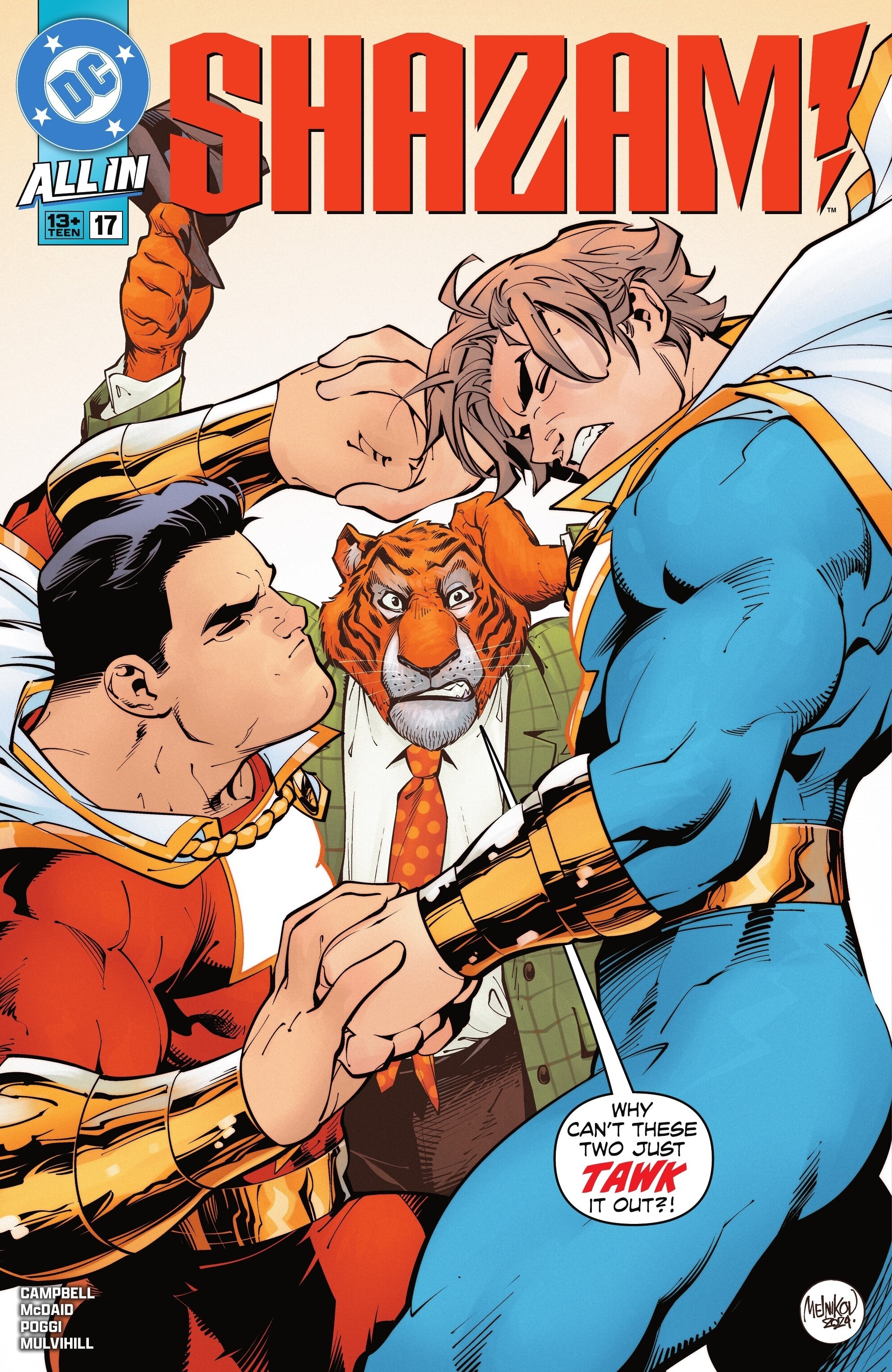 Shazam! (2023-): Chapter 17 - Page 1