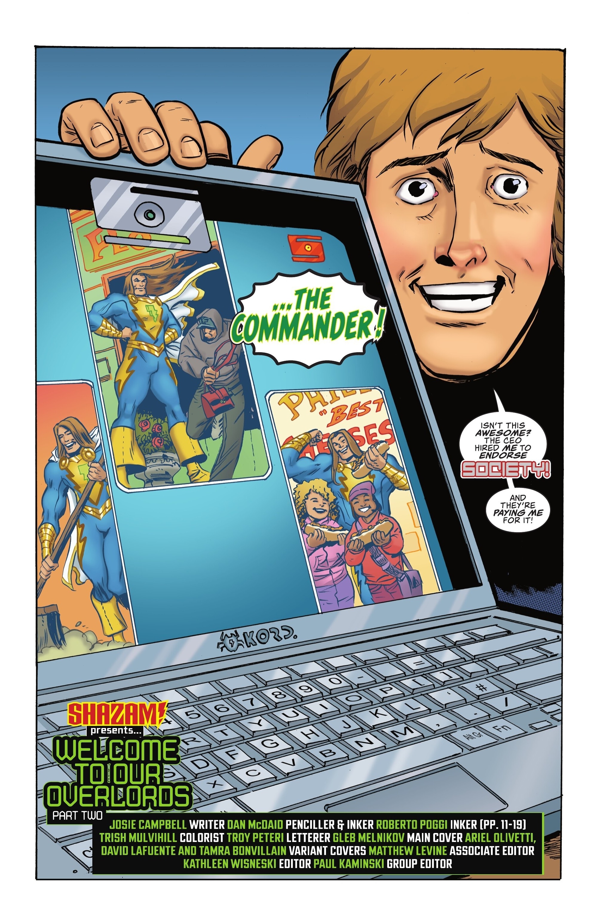 Shazam! (2023-): Chapter 17 - Page 4