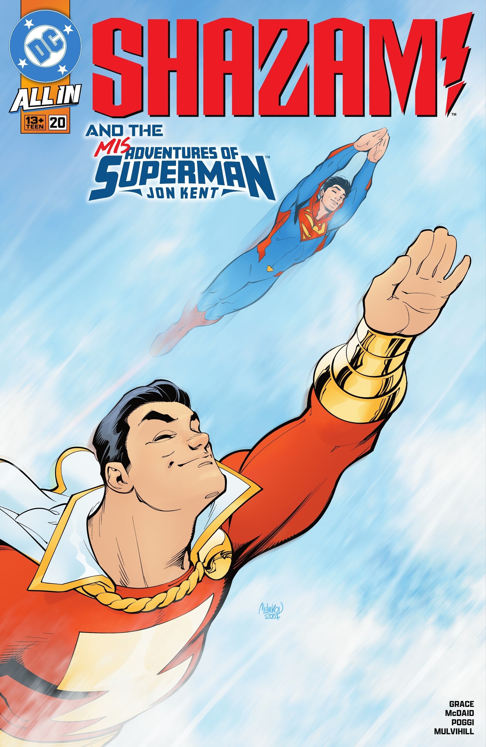 Shazam! (2023-): Chapter 20 - Page 1