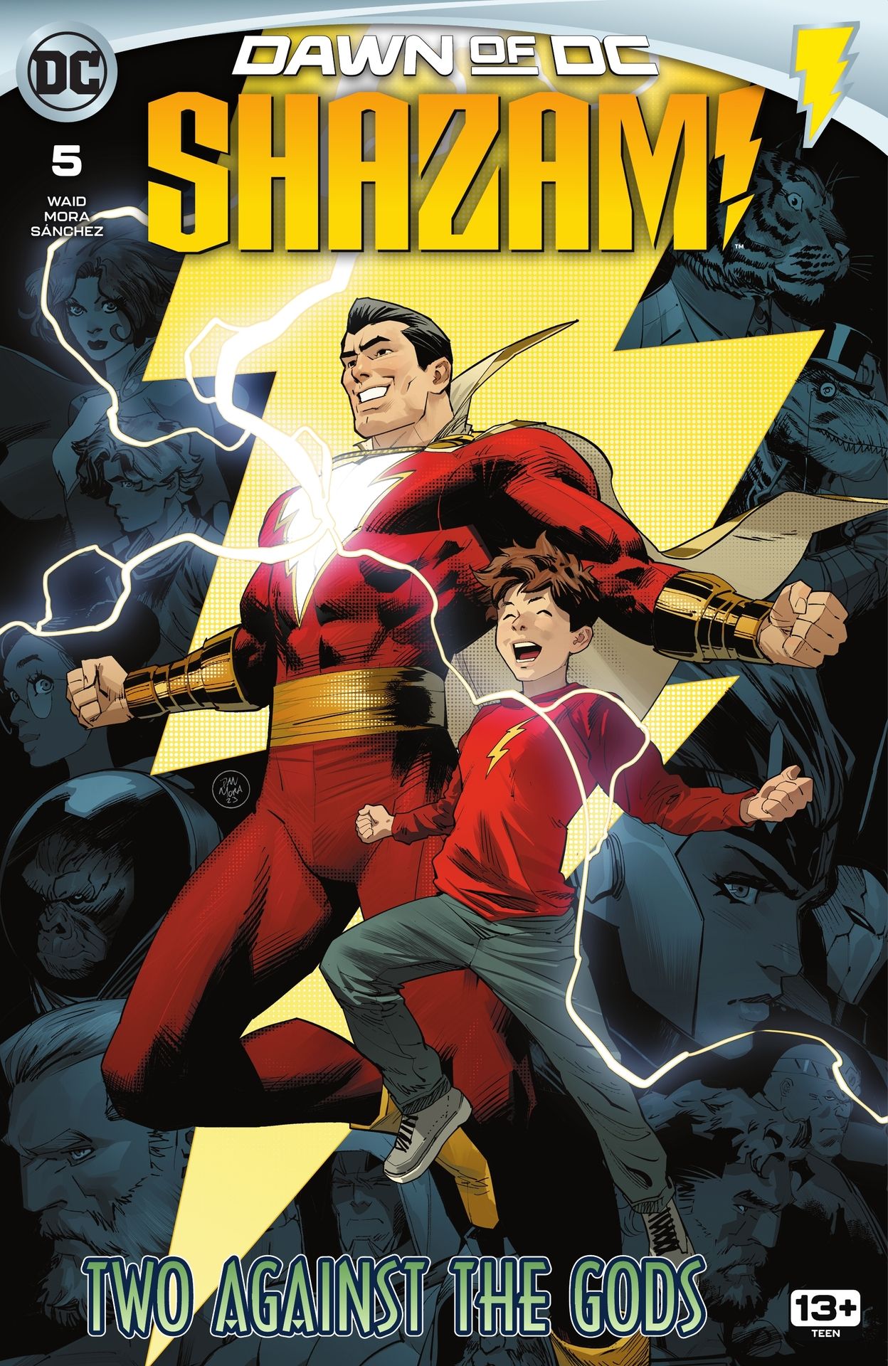 Shazam! (2023-): Chapter 5 - Page 1