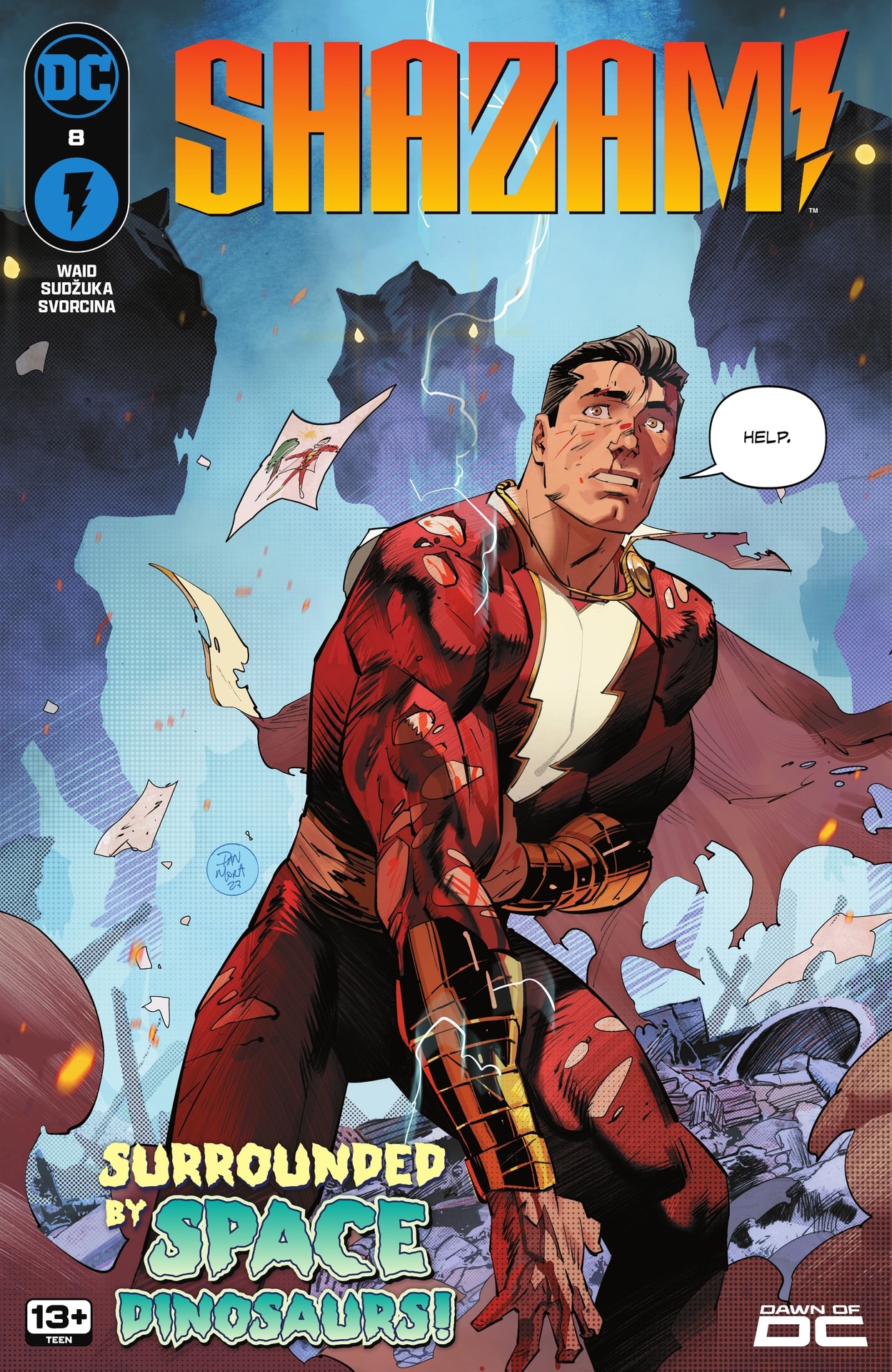 Shazam! (2023-): Chapter 8 - Page 1
