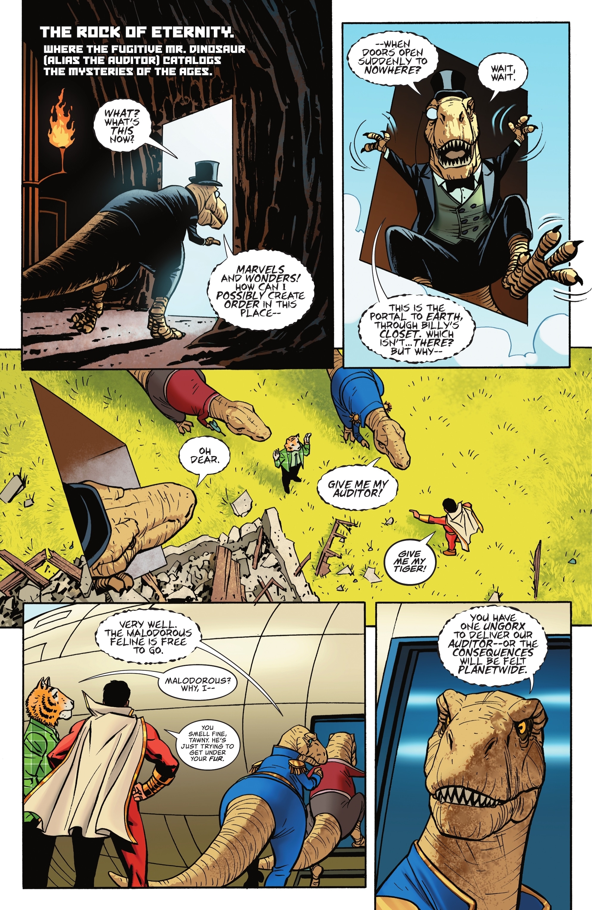 Shazam! (2023-): Chapter 8 - Page 7