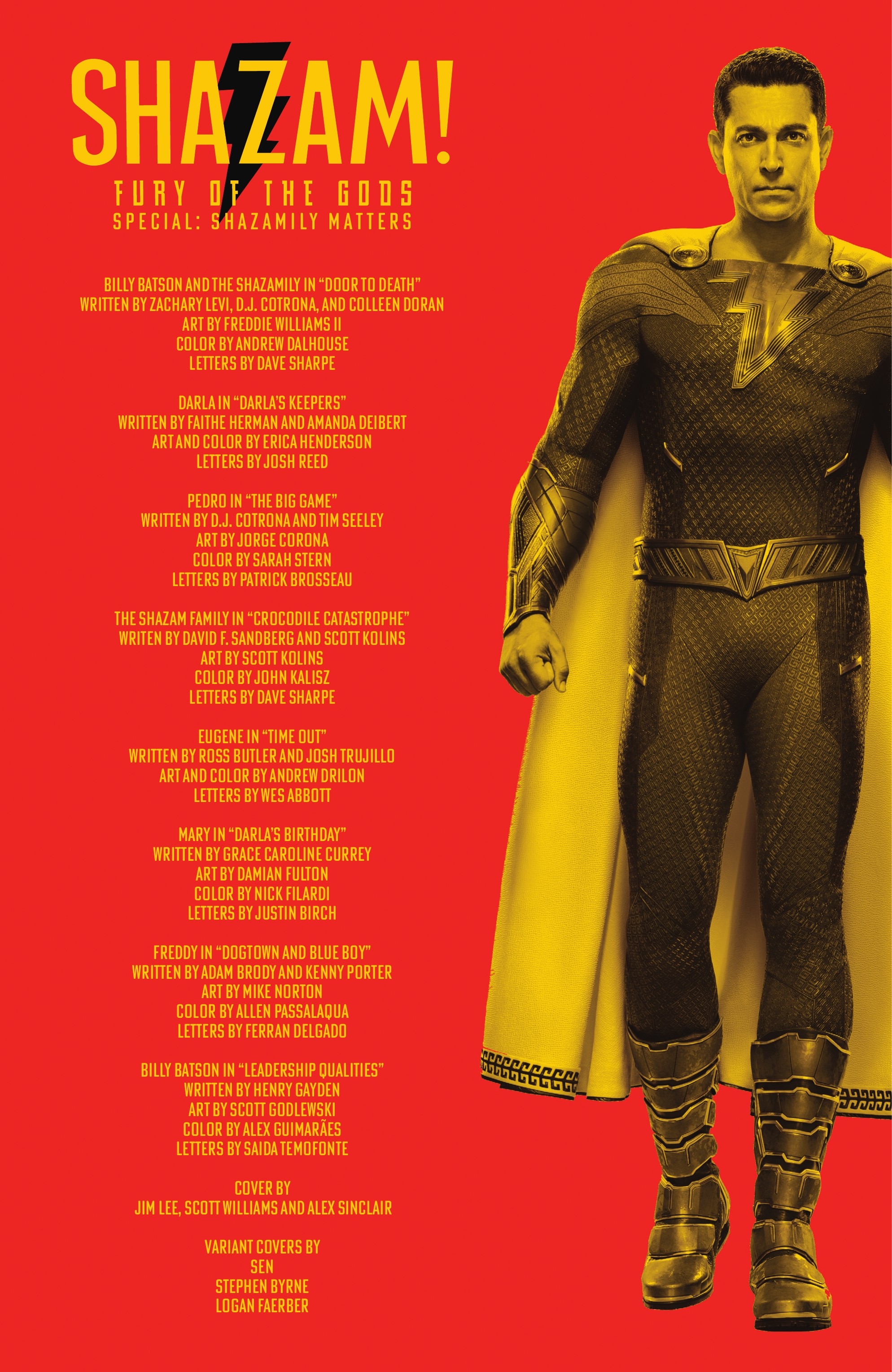 Shazam! Fury of the Gods Special: Shazamily Matters (2023-): Chapter 1 - Page 3