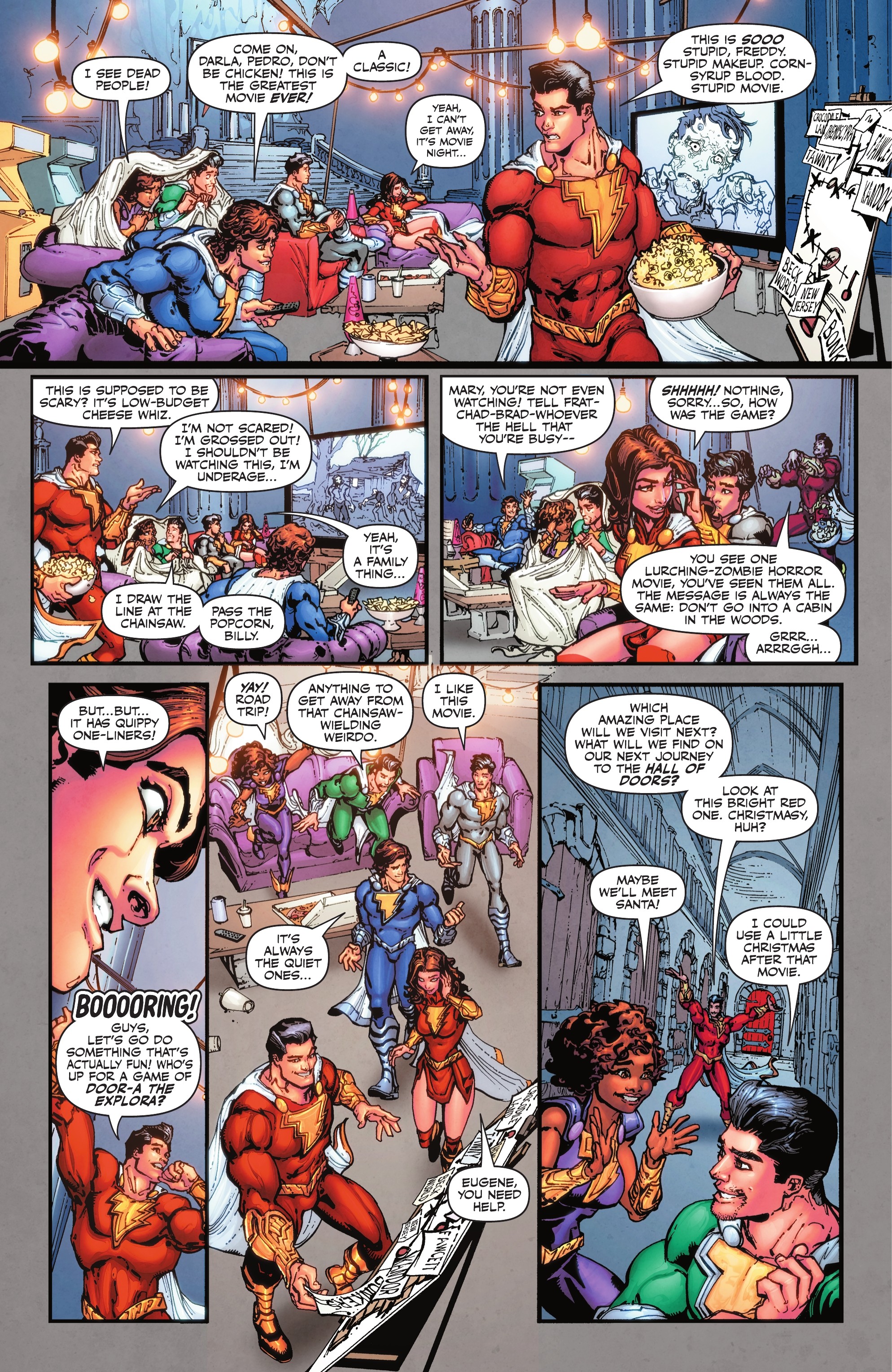 Shazam! Fury of the Gods Special: Shazamily Matters (2023-): Chapter 1 - Page 4