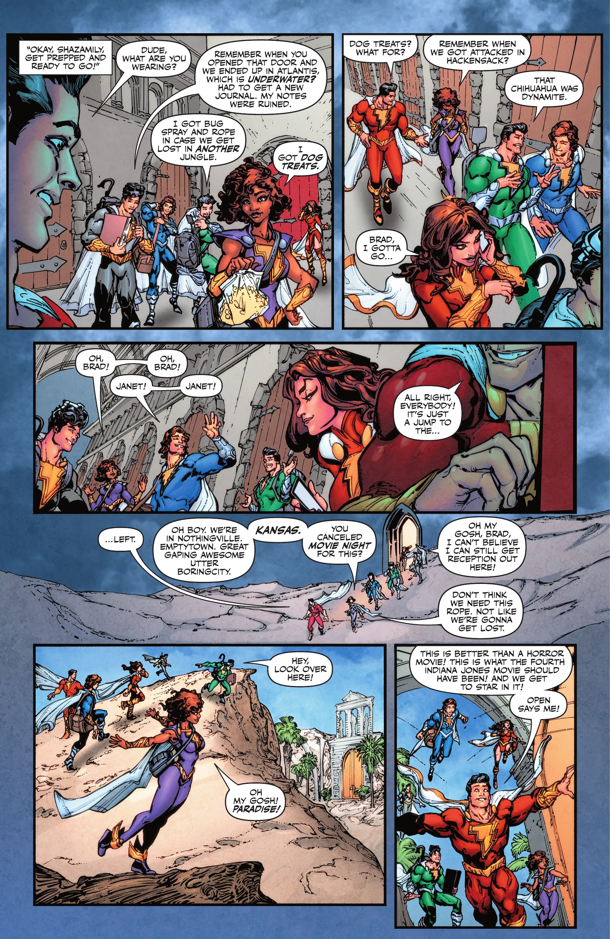 Shazam! Fury of the Gods Special: Shazamily Matters (2023-): Chapter 1 - Page 5