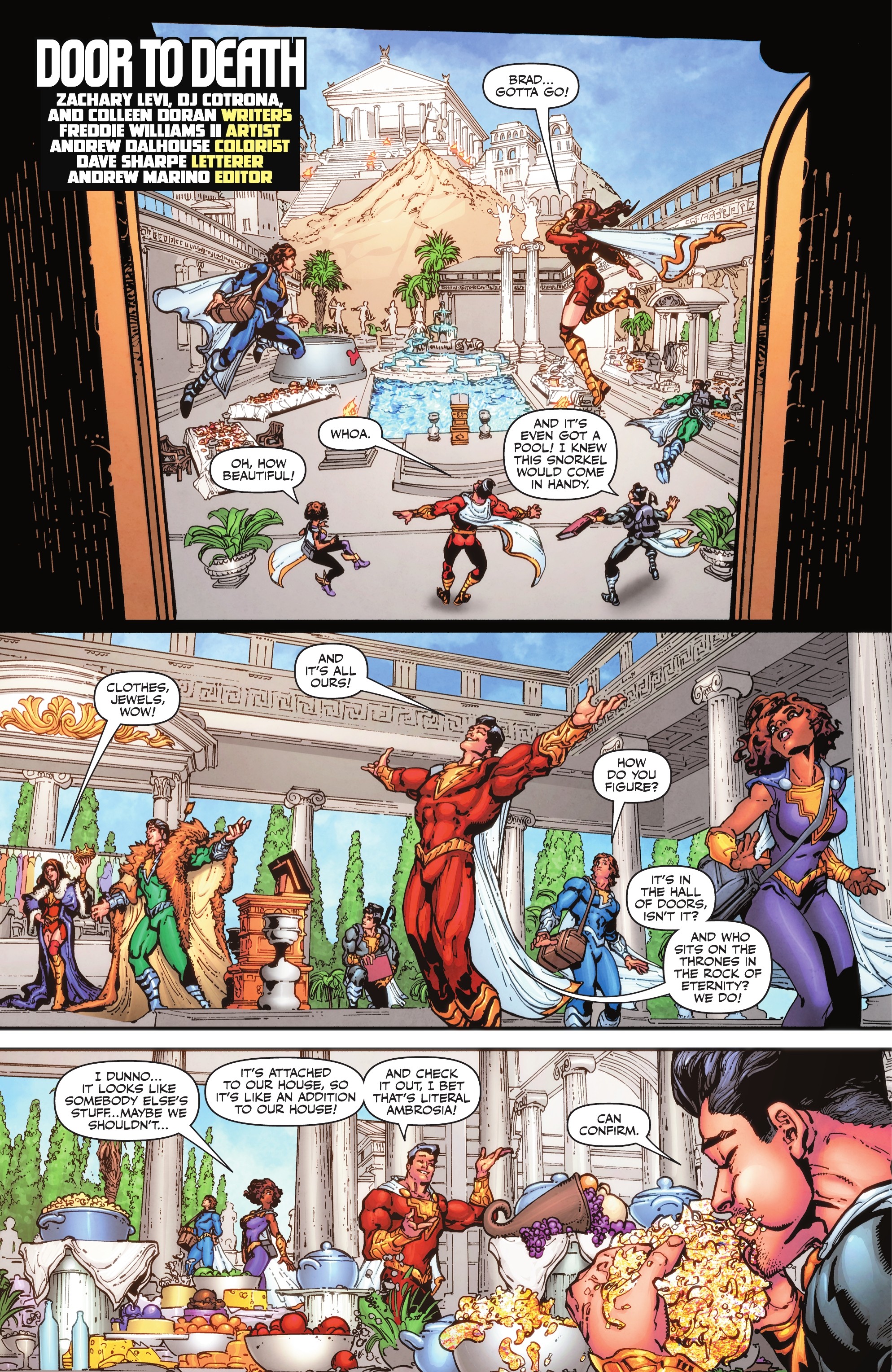 Shazam! Fury of the Gods Special: Shazamily Matters (2023-): Chapter 1 - Page 6