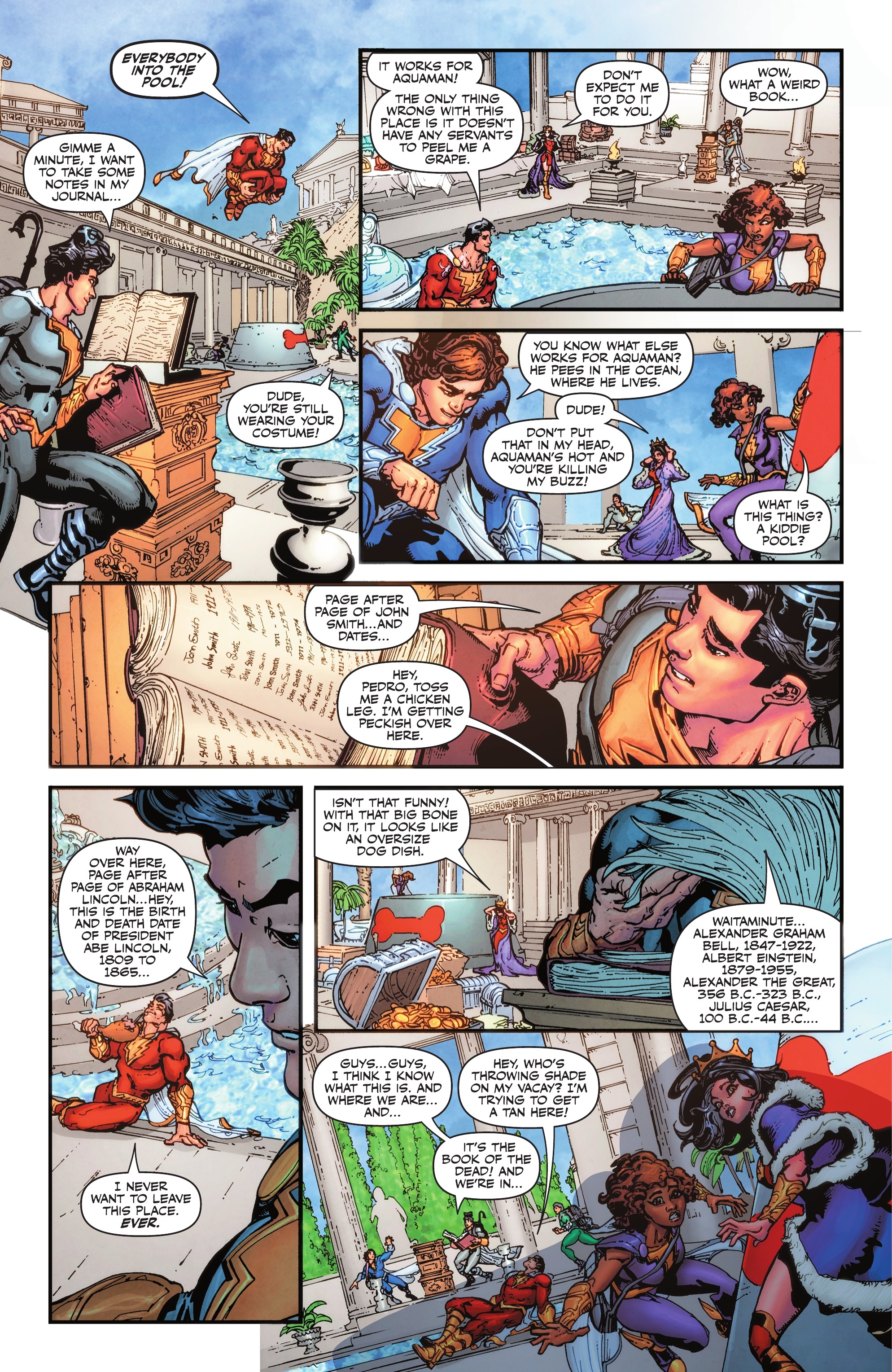 Shazam! Fury of the Gods Special: Shazamily Matters (2023-): Chapter 1 - Page 7