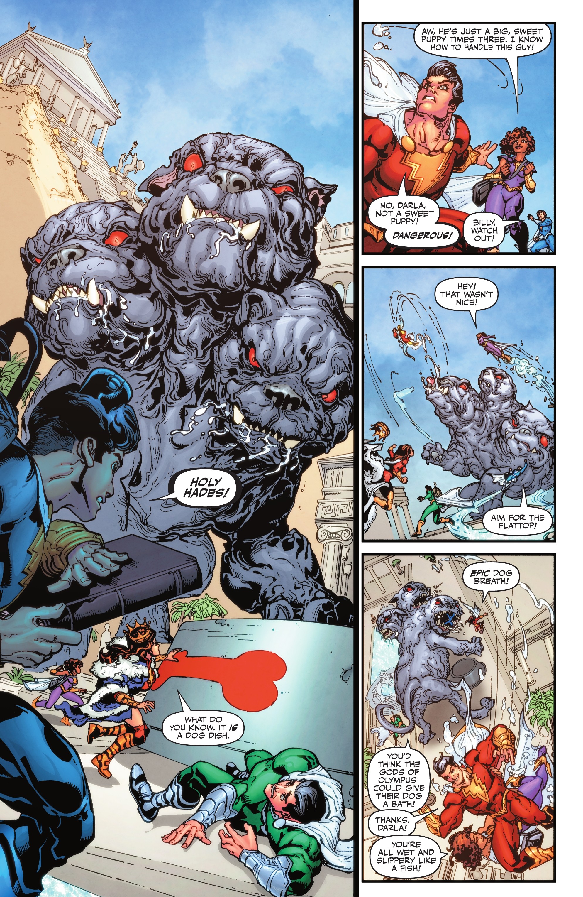 Shazam! Fury of the Gods Special: Shazamily Matters (2023-): Chapter 1 - Page 8