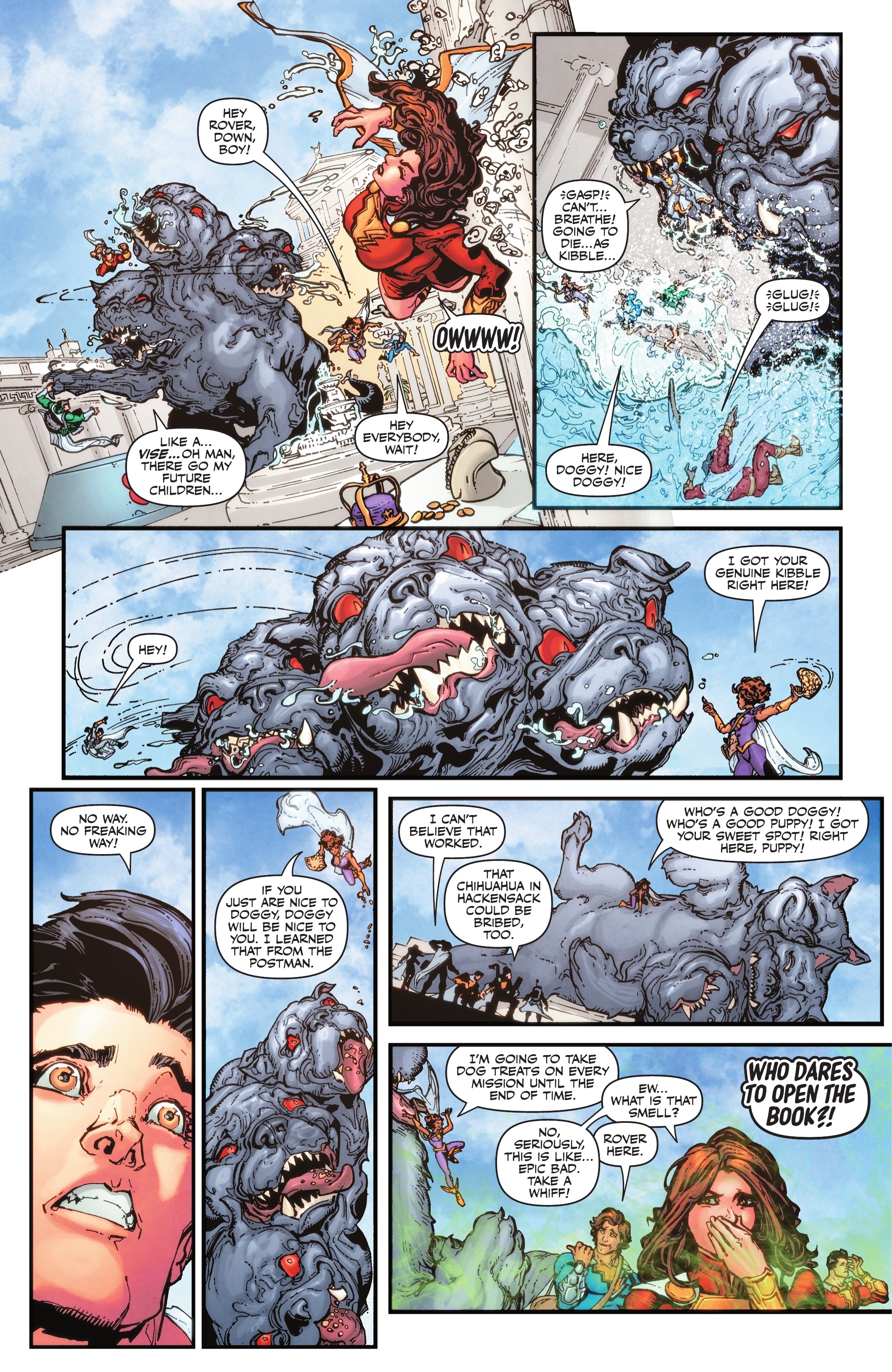 Shazam! Fury of the Gods Special: Shazamily Matters (2023-): Chapter 1 - Page 9