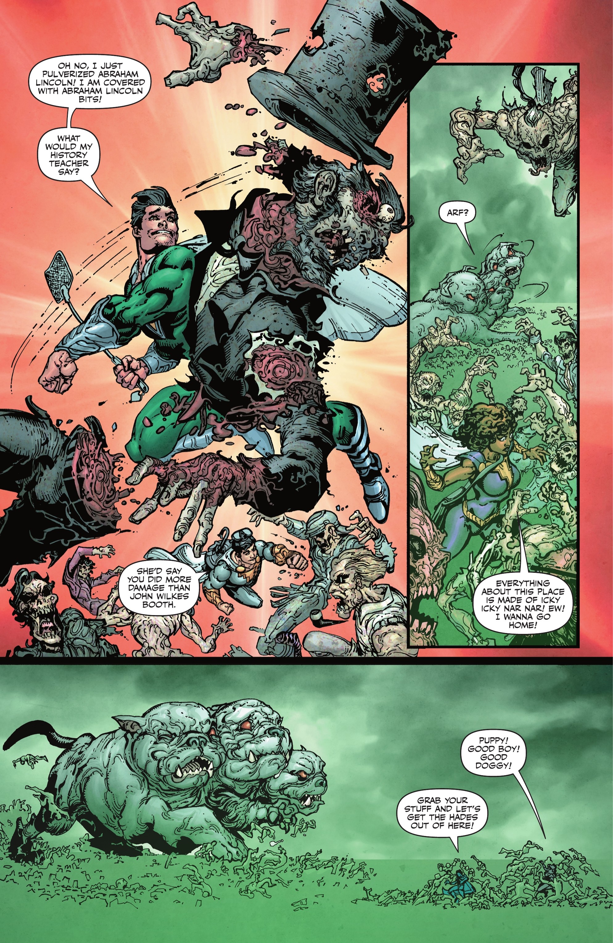 Shazam! Fury of the Gods Special: Shazamily Matters (2023-): Chapter 1 - Page 11