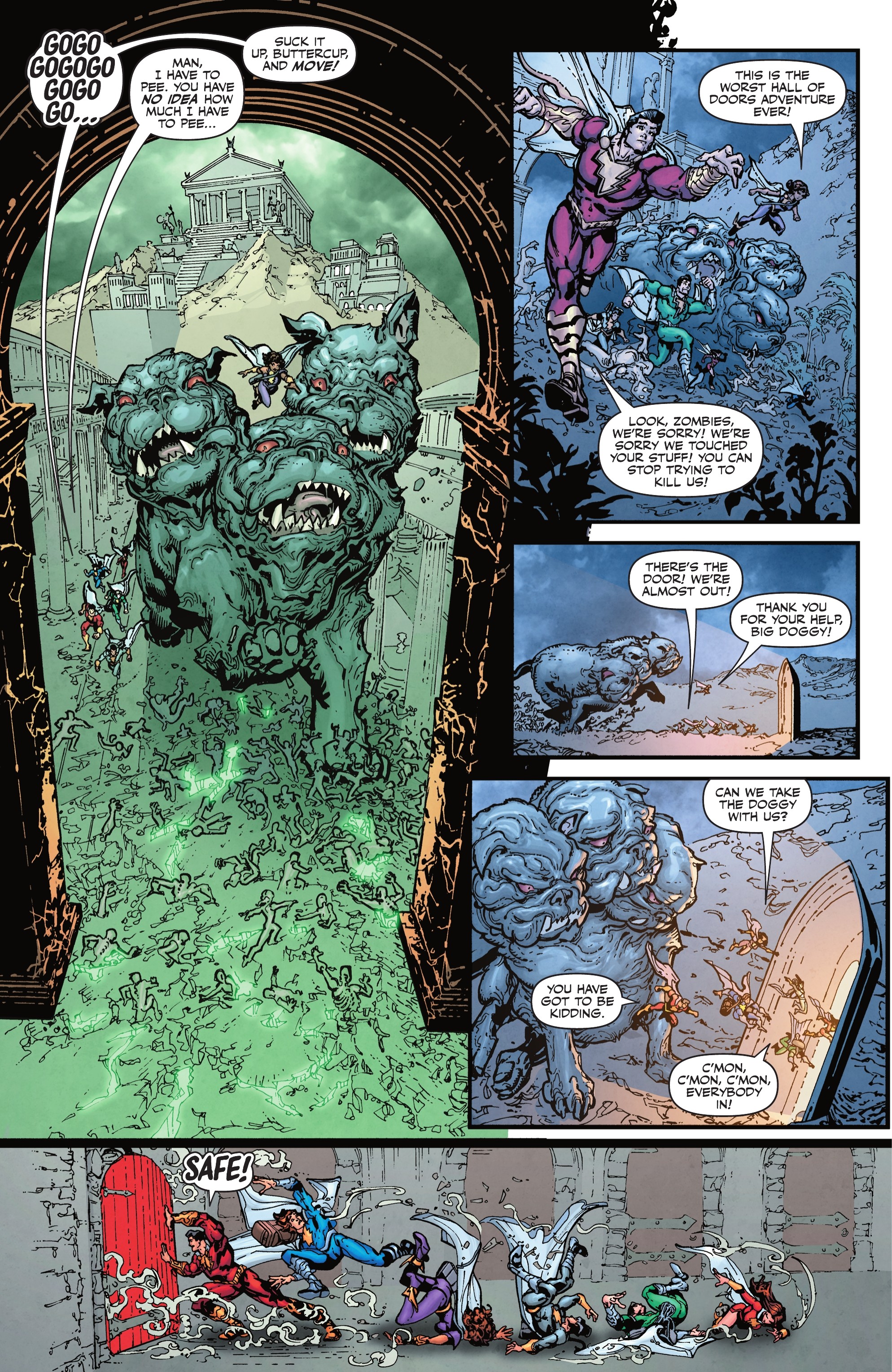 Shazam! Fury of the Gods Special: Shazamily Matters (2023-): Chapter 1 - Page 12