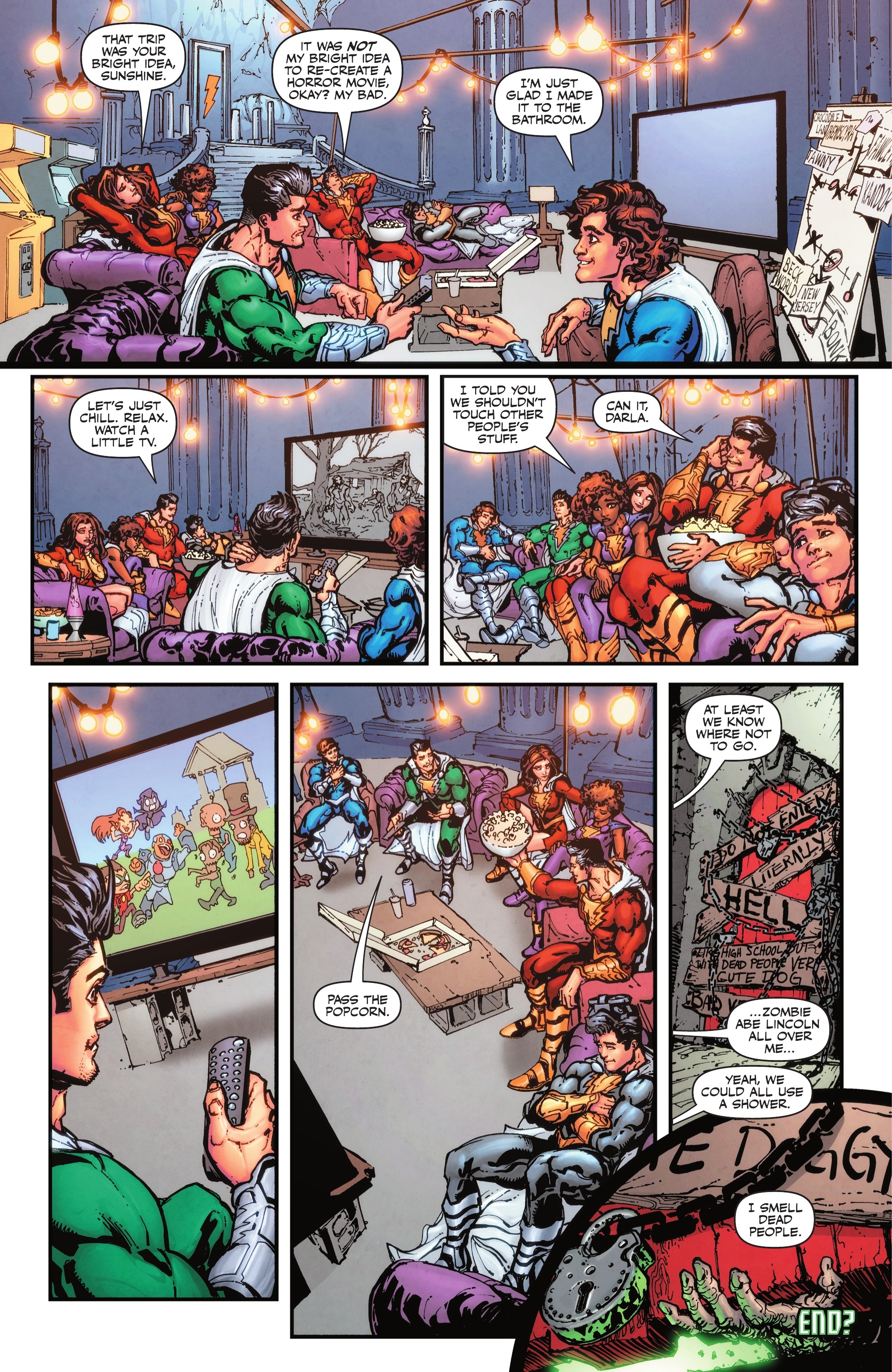 Shazam! Fury of the Gods Special: Shazamily Matters (2023-): Chapter 1 - Page 13