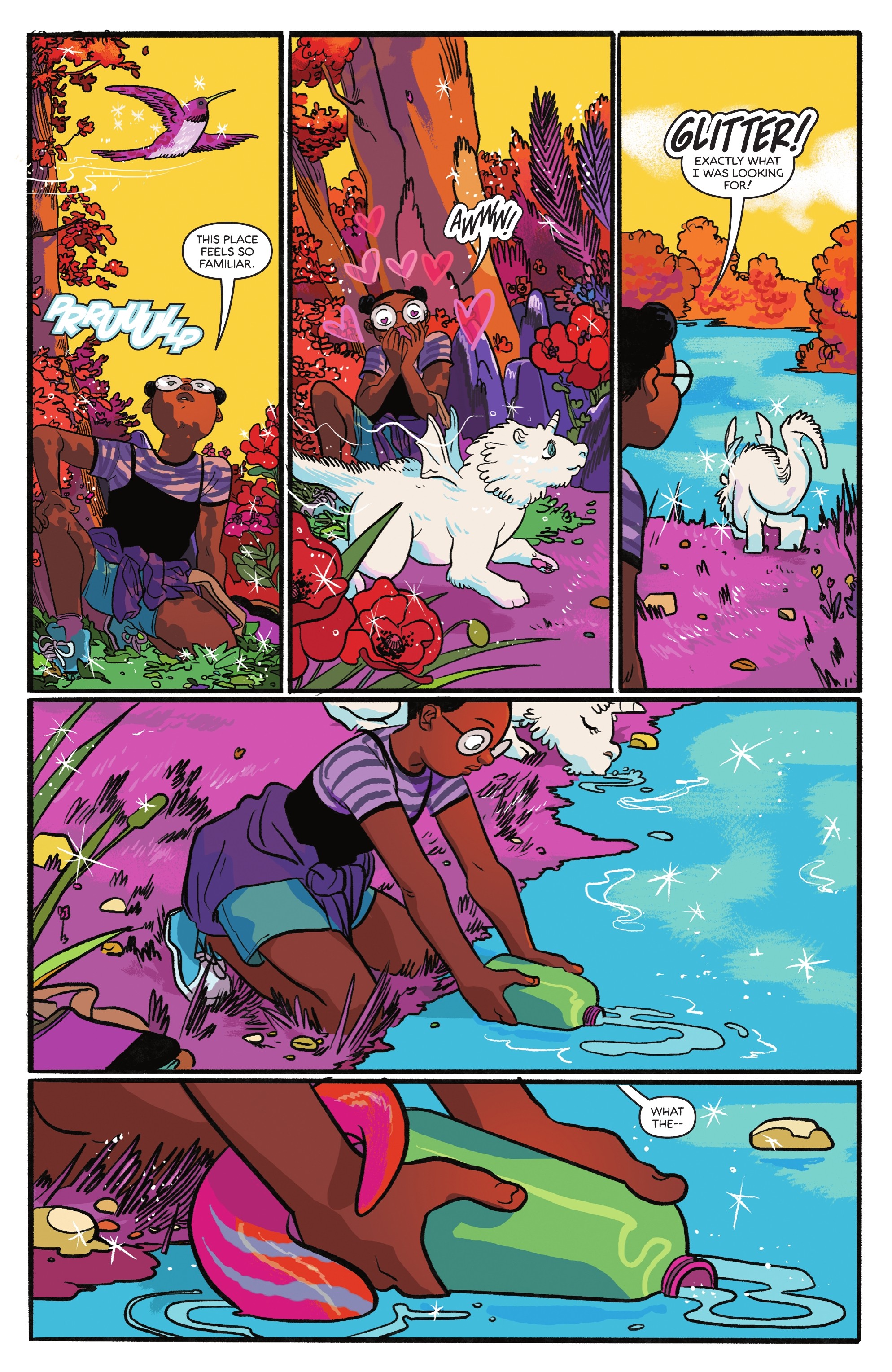Shazam! Fury of the Gods Special: Shazamily Matters (2023-): Chapter 1 - Page 17