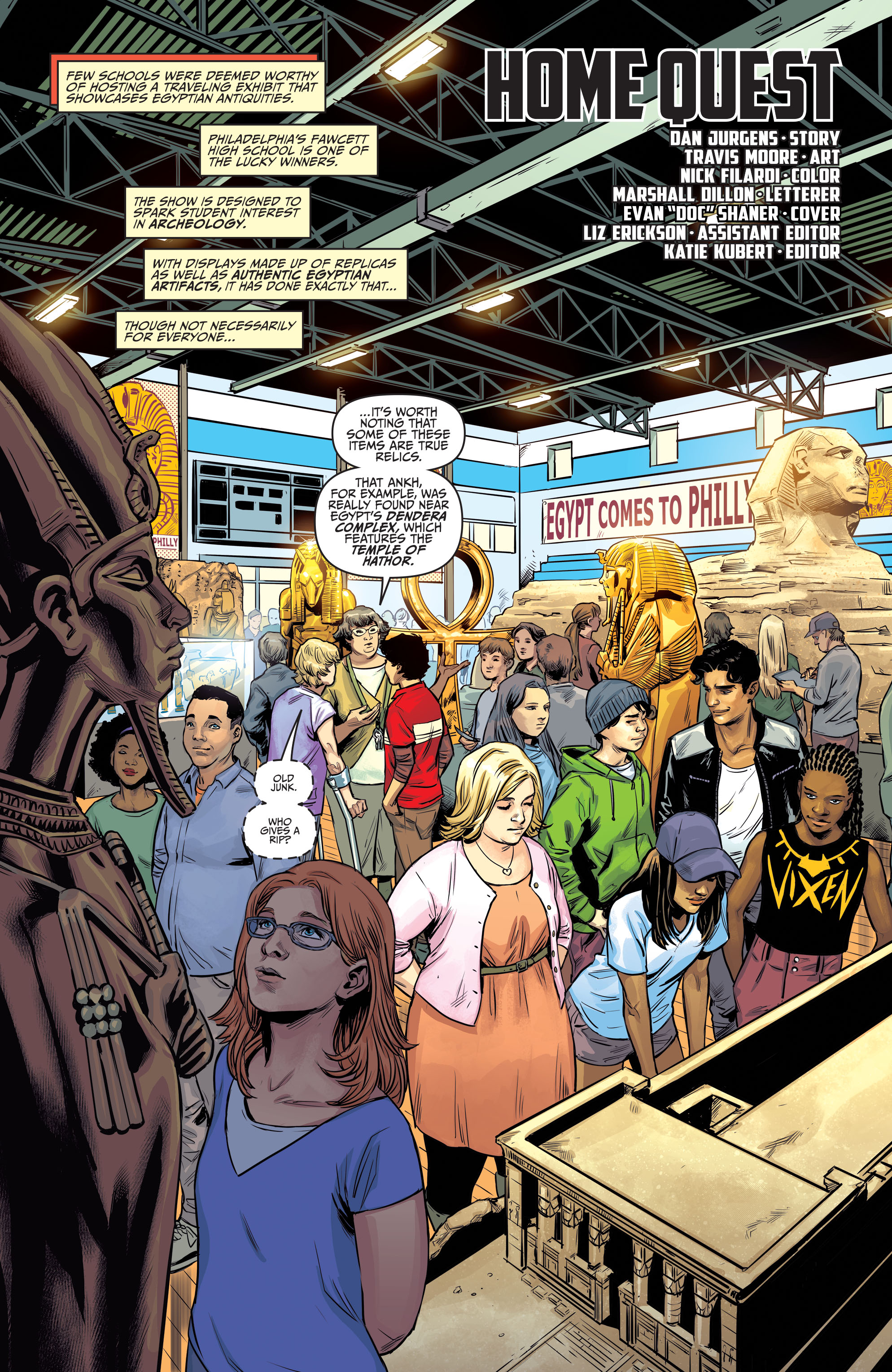 Shazam!: Lightning Strikes (2020-): Chapter 1 - Page 2