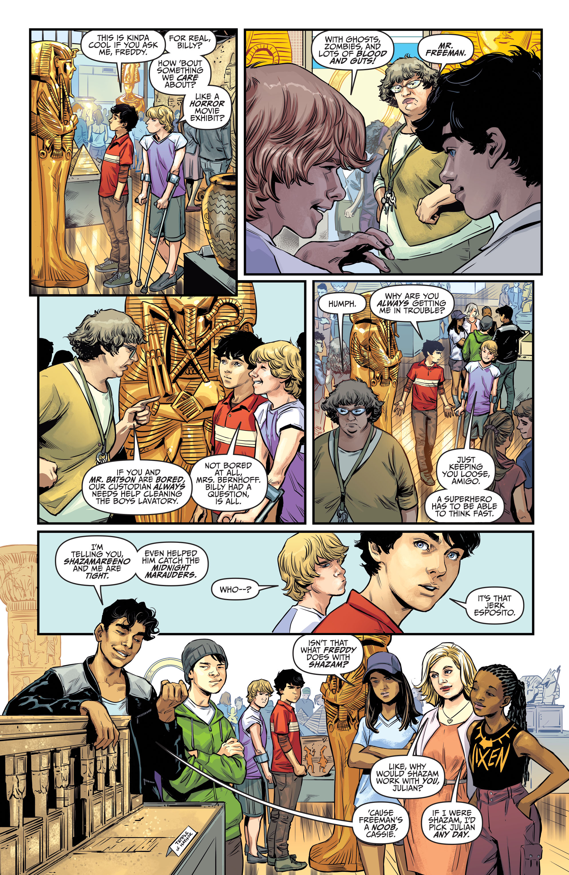 Shazam!: Lightning Strikes (2020-): Chapter 1 - Page 3