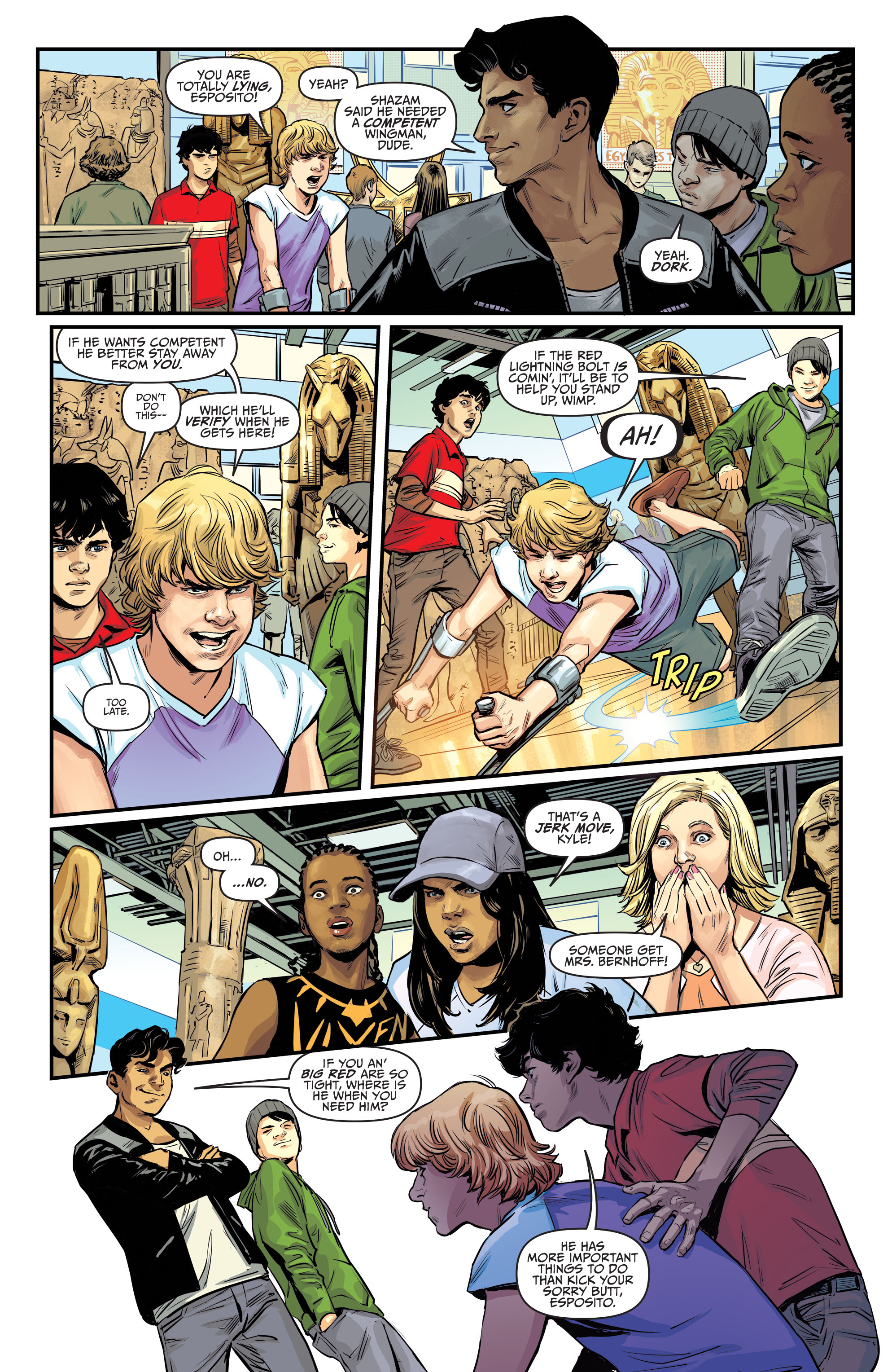 Shazam!: Lightning Strikes (2020-): Chapter 1 - Page 4