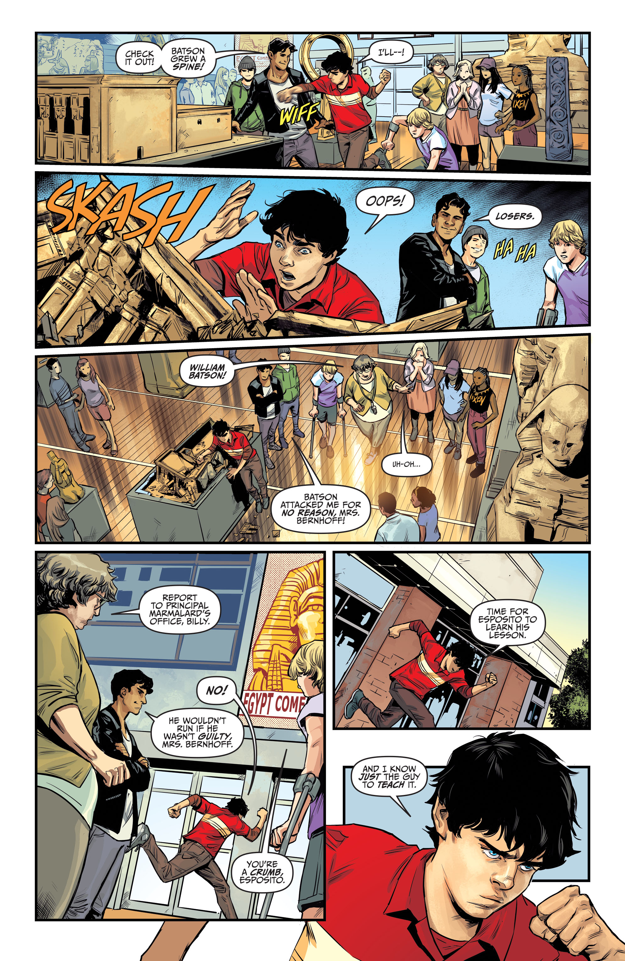 Shazam!: Lightning Strikes (2020-): Chapter 1 - Page 5