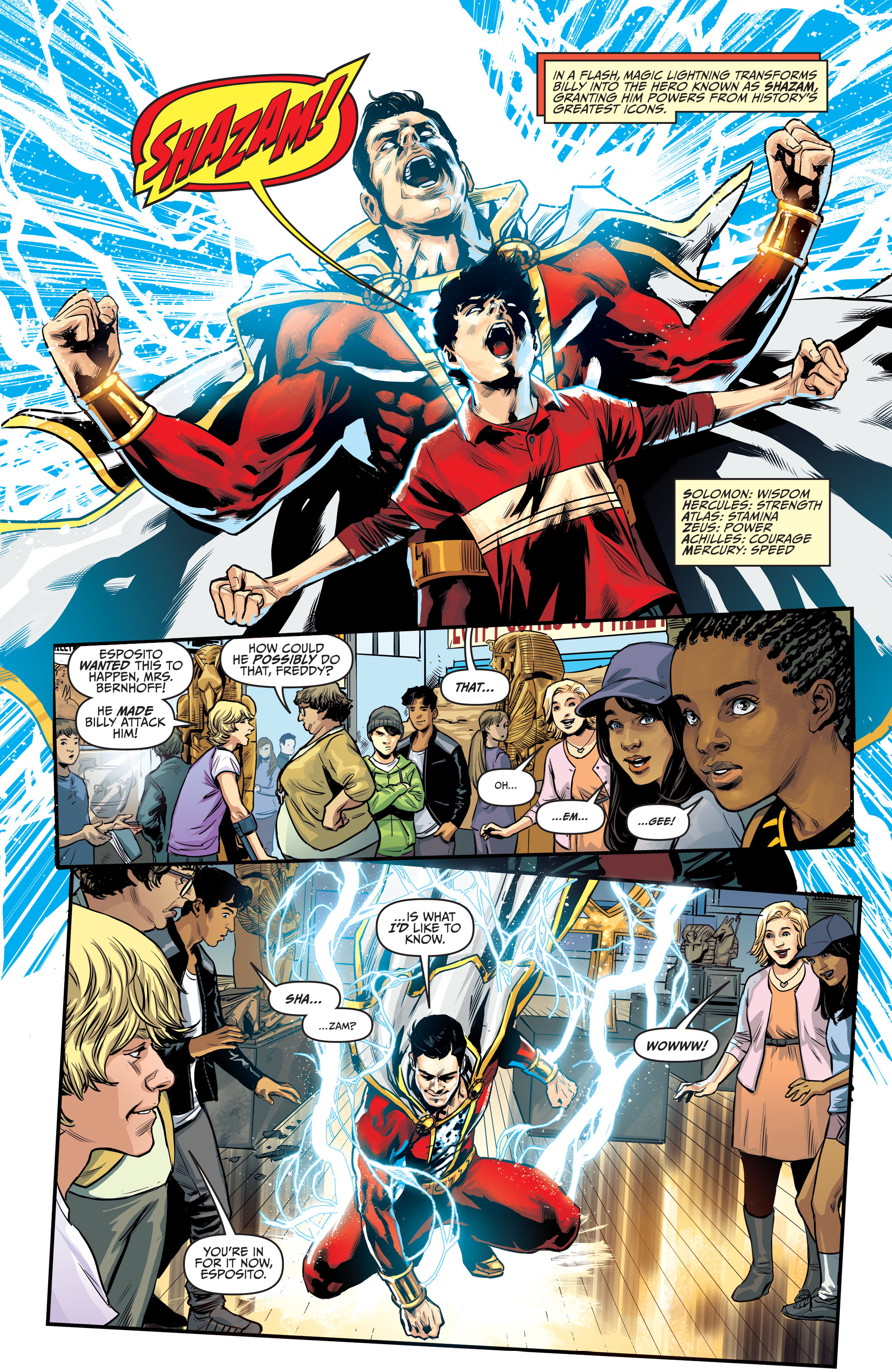 Shazam!: Lightning Strikes (2020-): Chapter 1 - Page 6