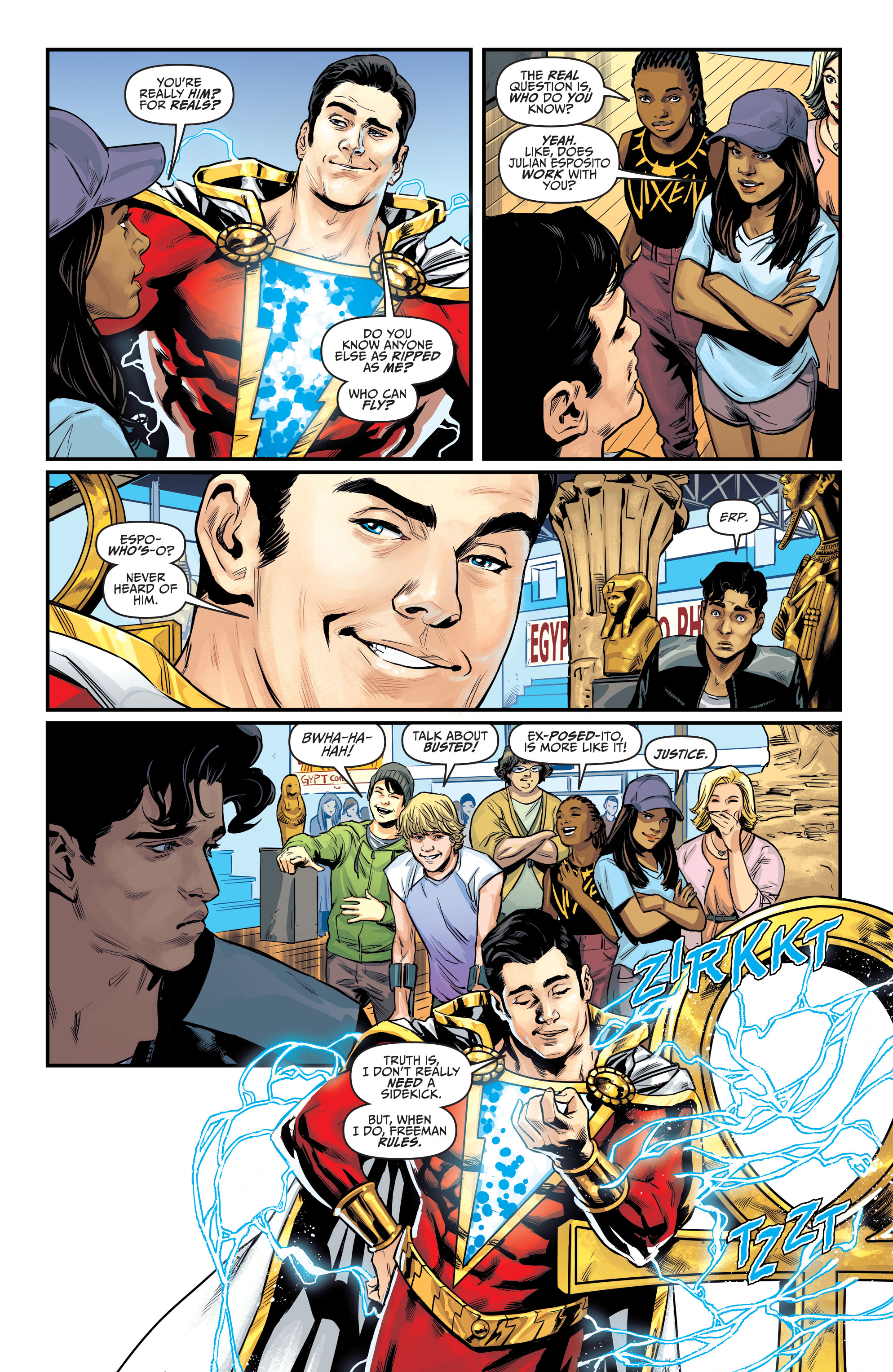 Shazam!: Lightning Strikes (2020-): Chapter 1 - Page 7
